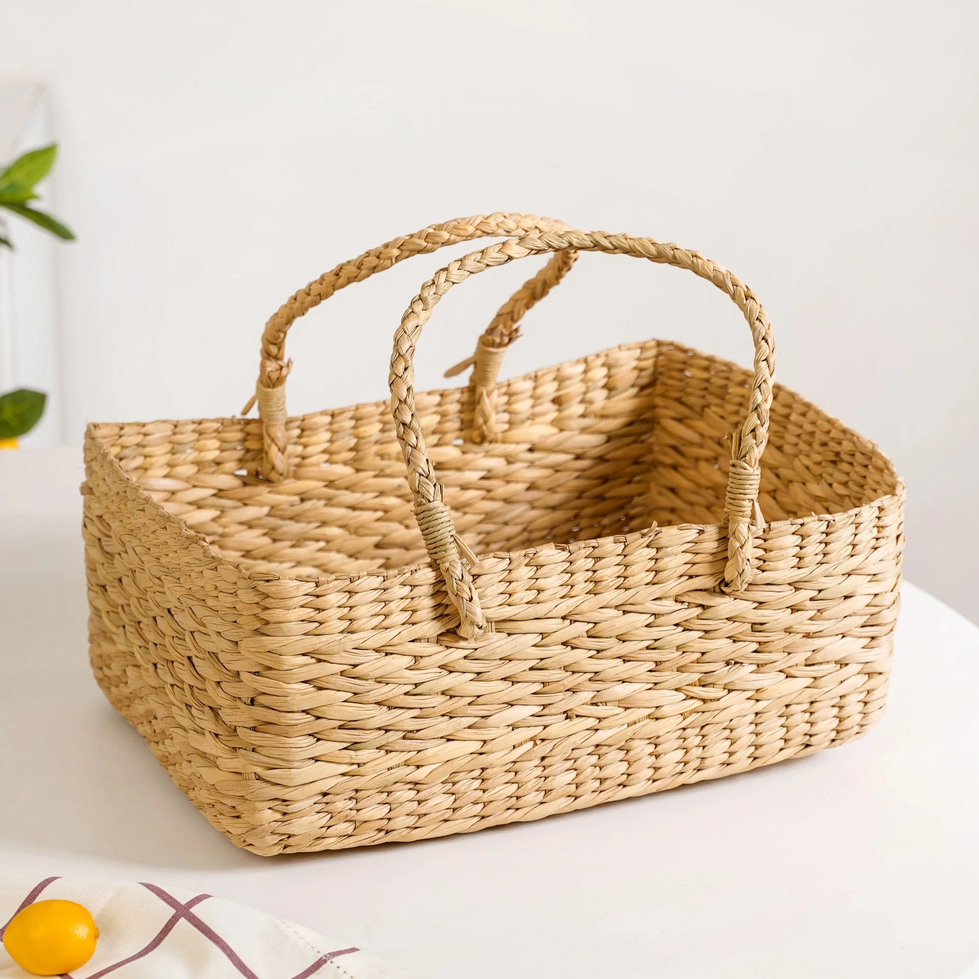 Sustainable Handmade Kauna Basket Large - Image 2