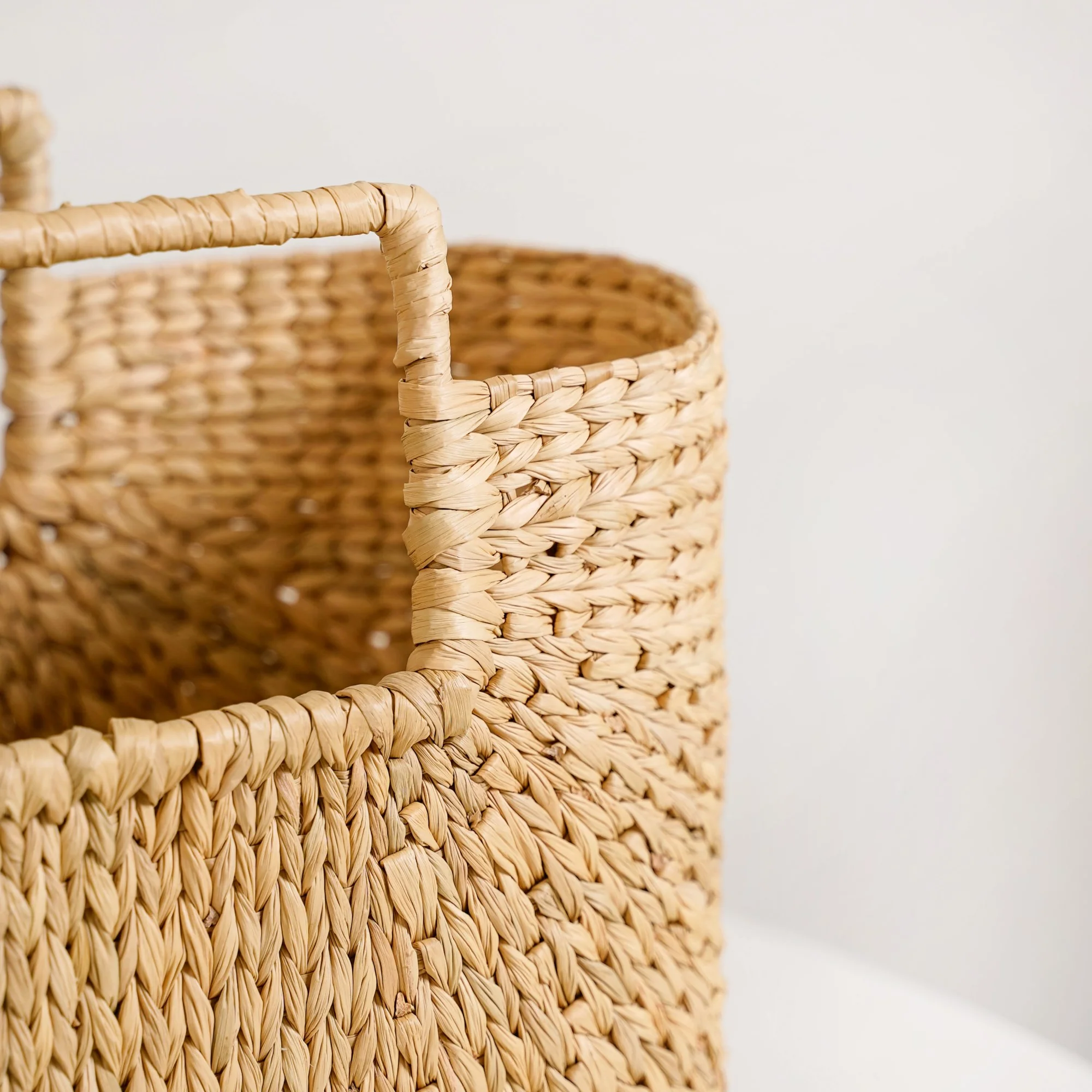 Sustainable Kauna Basket With Handles - Image 6