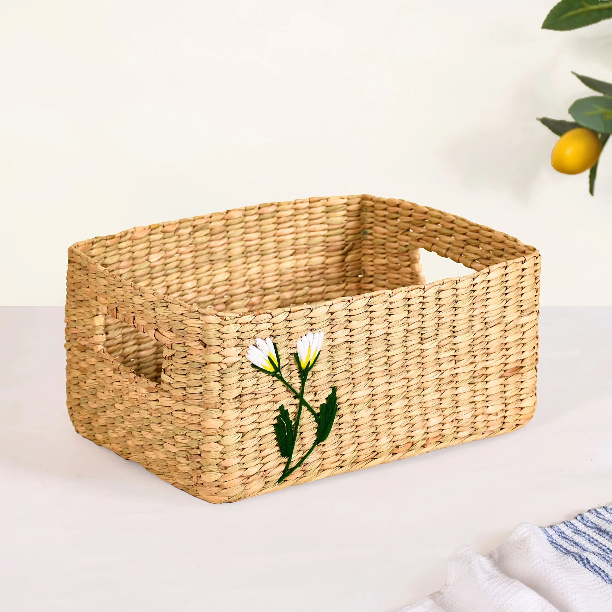 Sustainable Kauna Storage Baskets Set Of 3 - Image 11