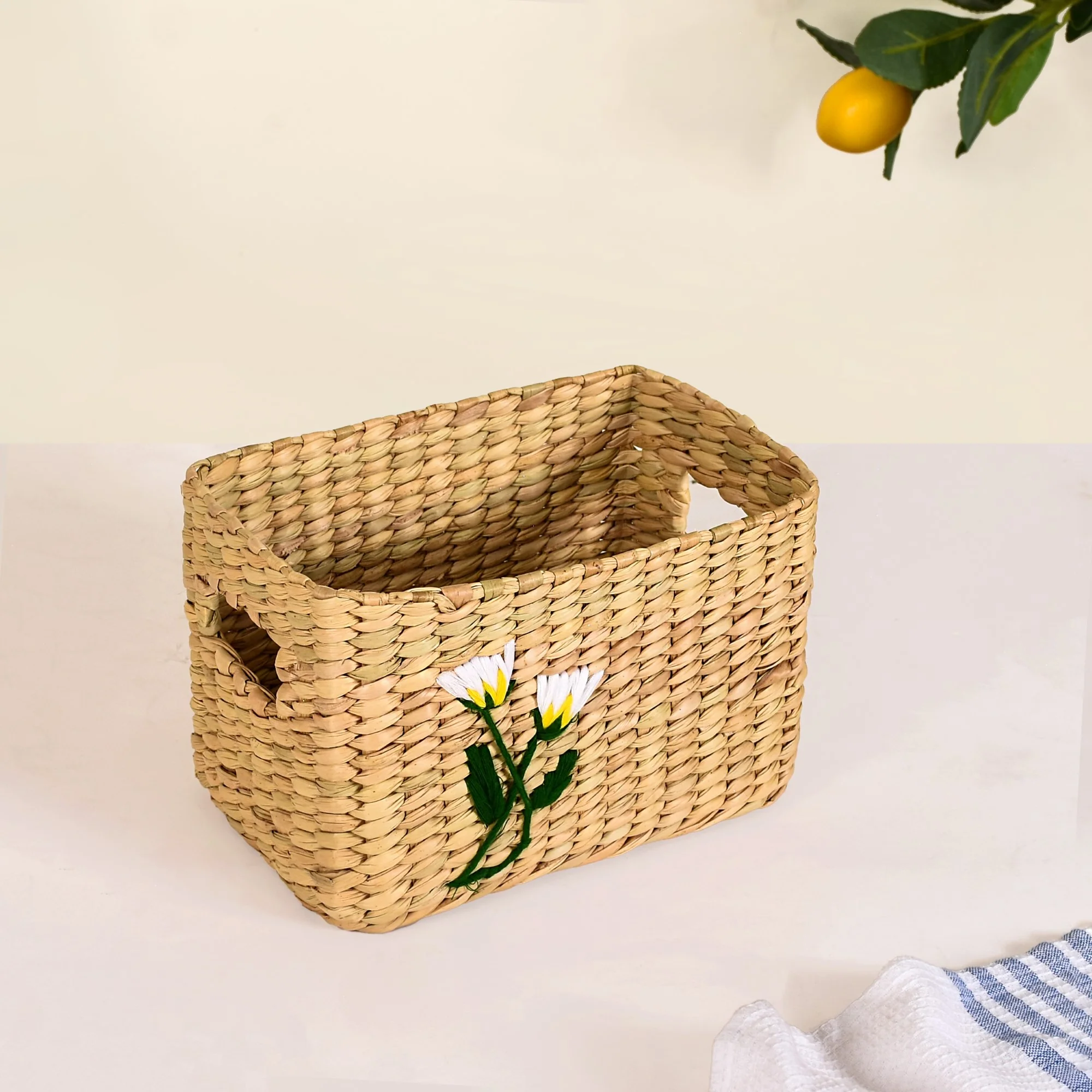 Sustainable Kauna Storage Baskets Set Of 3 - Image 6