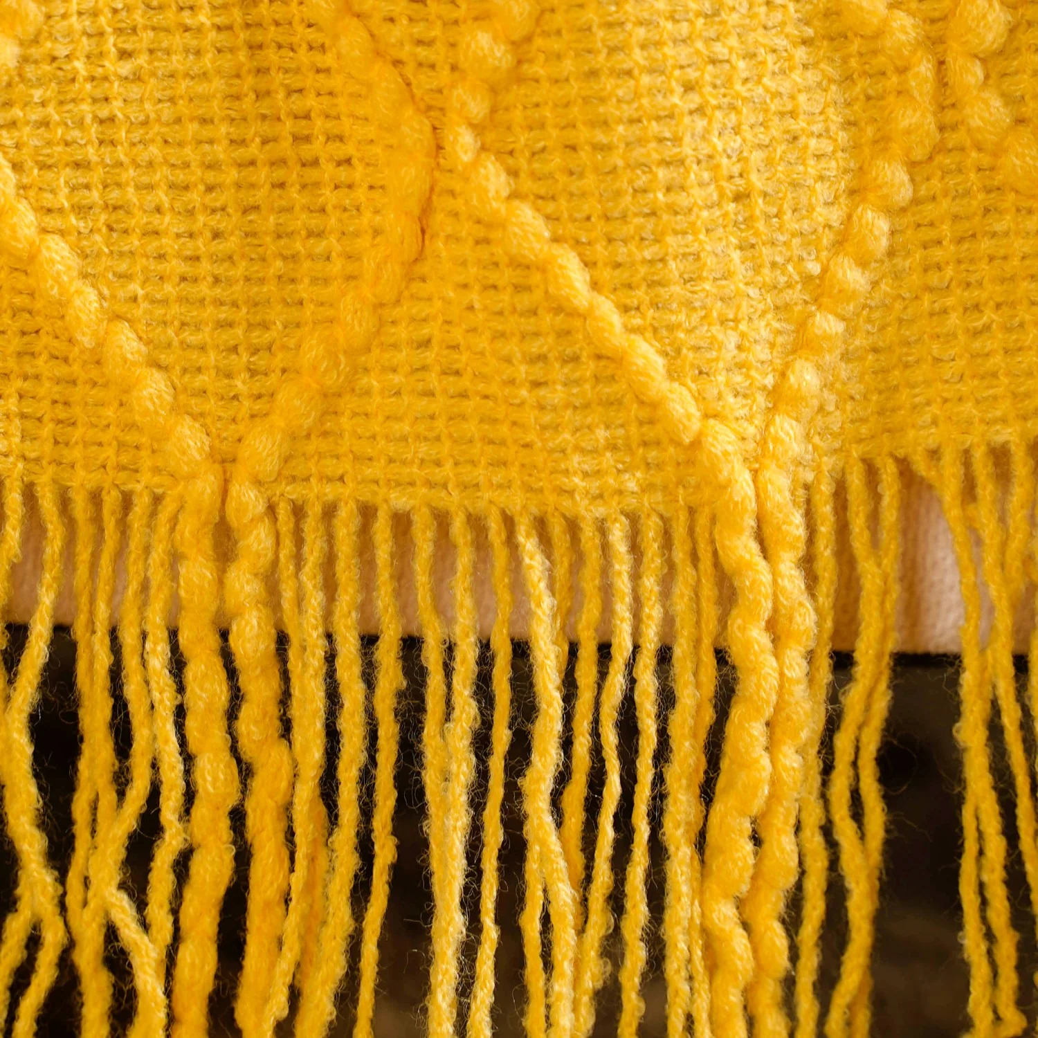 Sweet Corn Yellow Couch Throw - Image 5