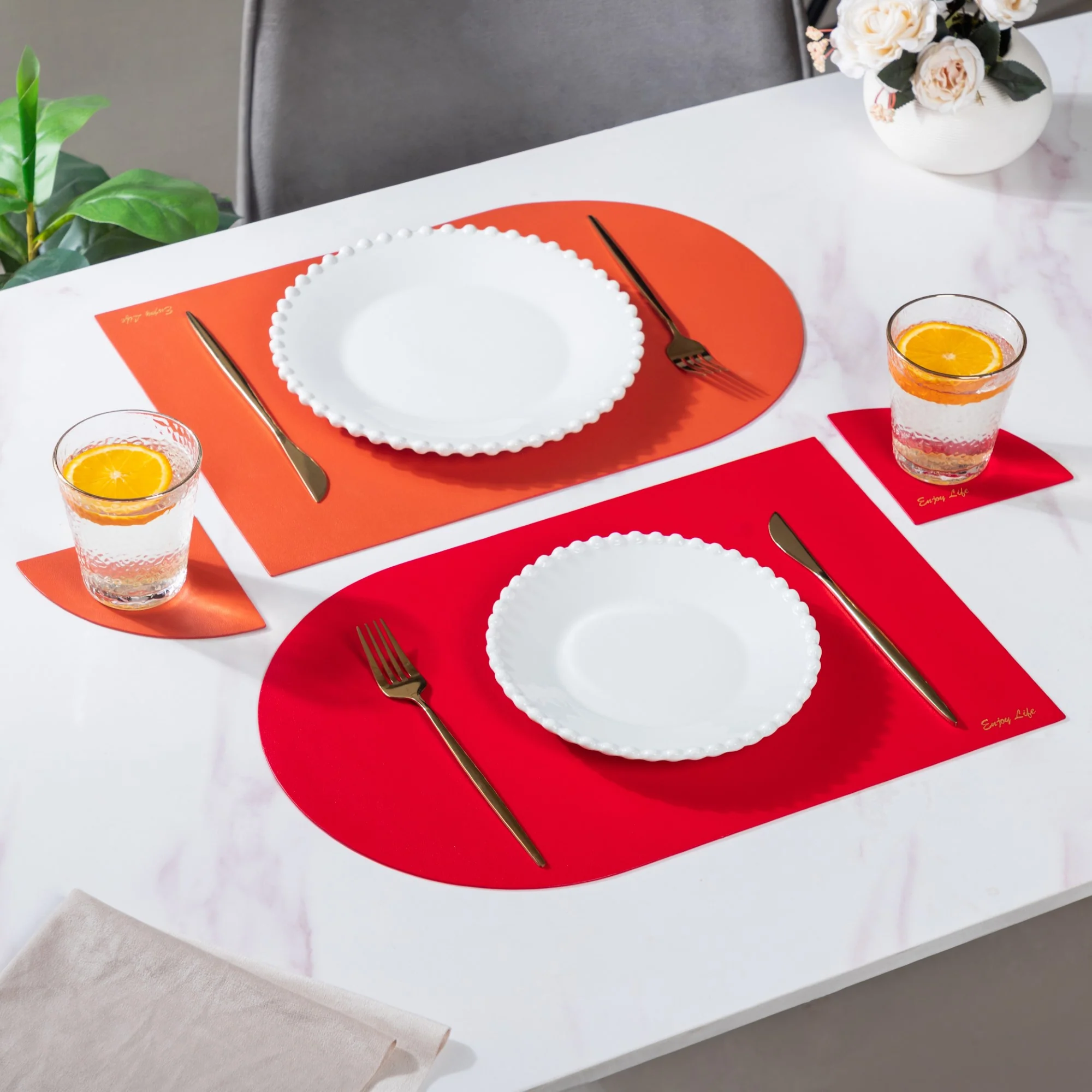 Table Mat And Coaster Set - Image 3