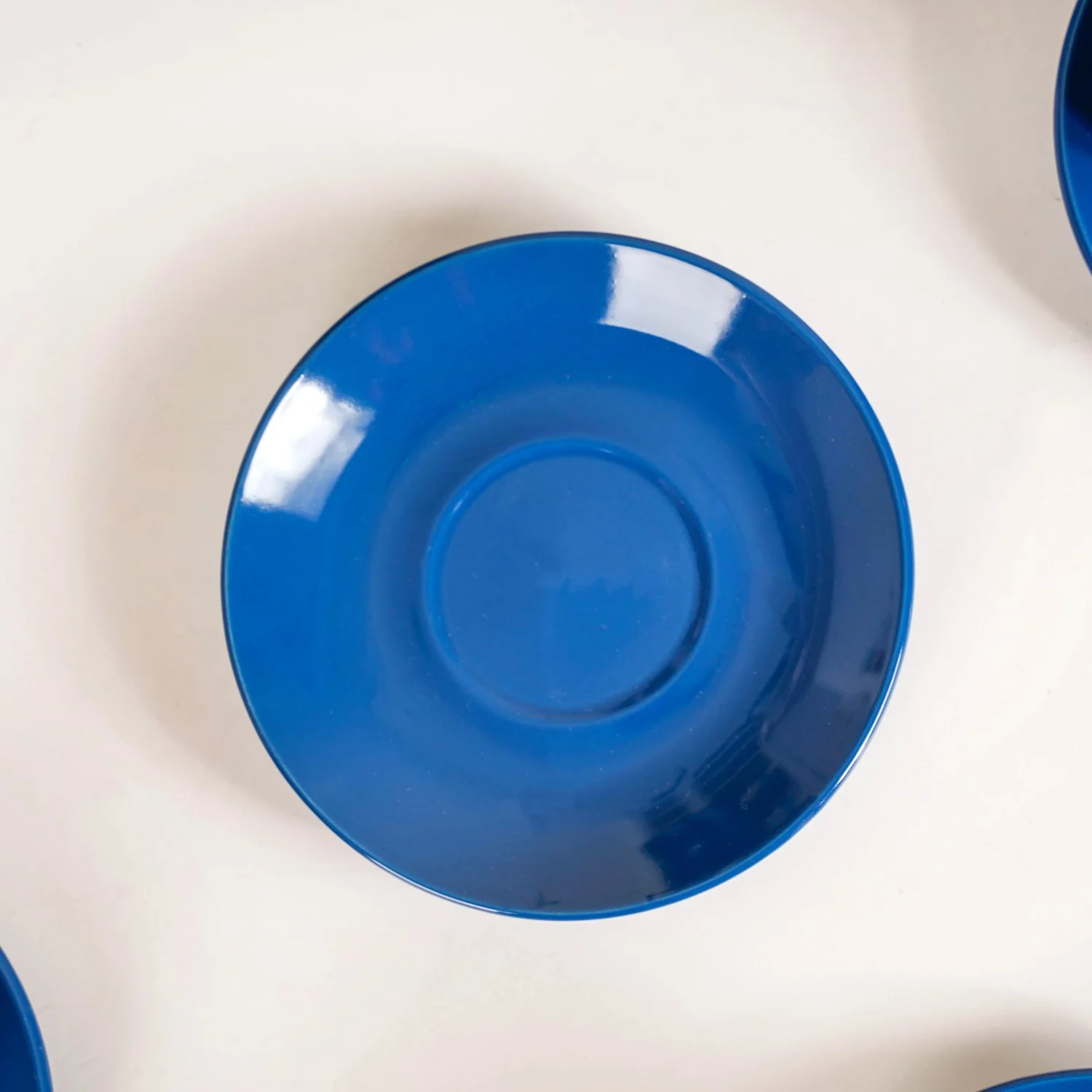 Tara Tea Cup And Saucer Set Of 6 Dark Blue 225ml - Image 7