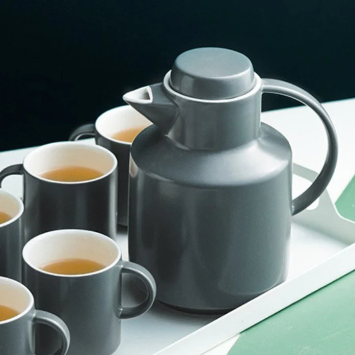 Tea Serving Set Grey - Image 3