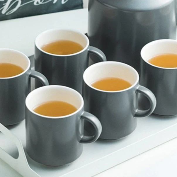 Tea Serving Set Grey - Image 4