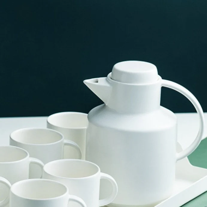 Tea Serving Set White - Image 3