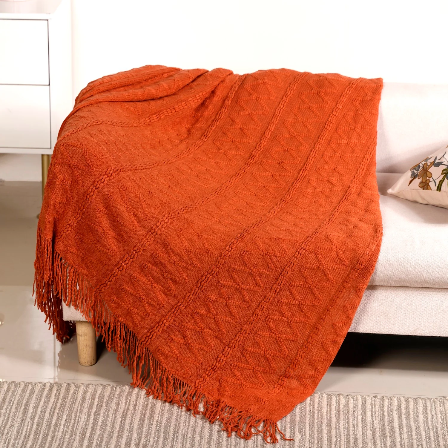 Terra Autumn Couch Throw - Image 2