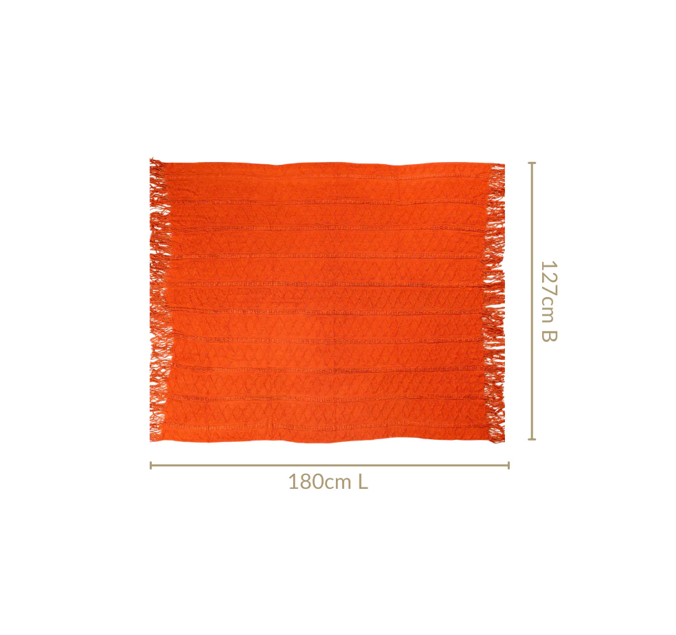 Terra Autumn Couch Throw - Image 4