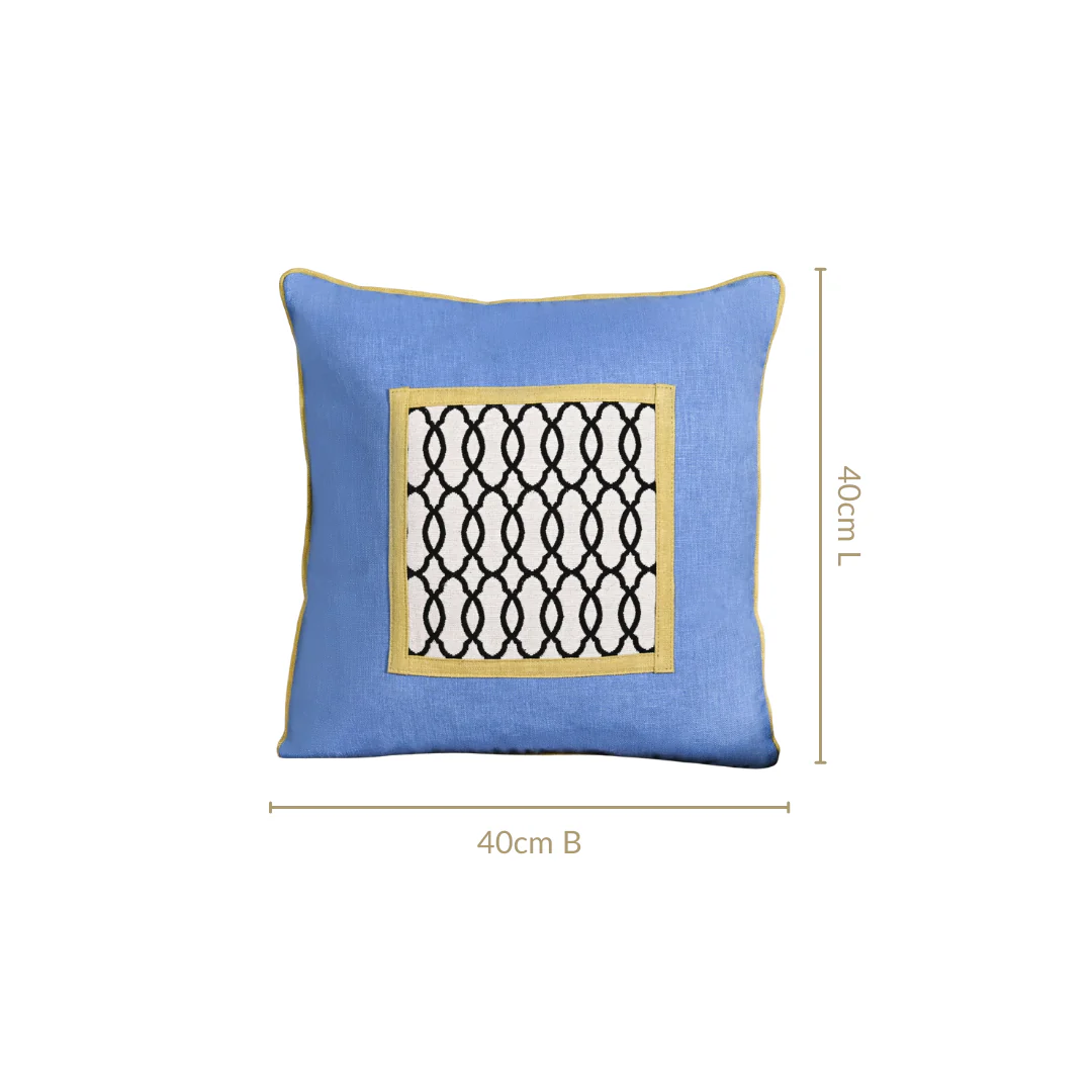 Textured Trio Cushion Cover Set Of 3 40x40cm - Image 3