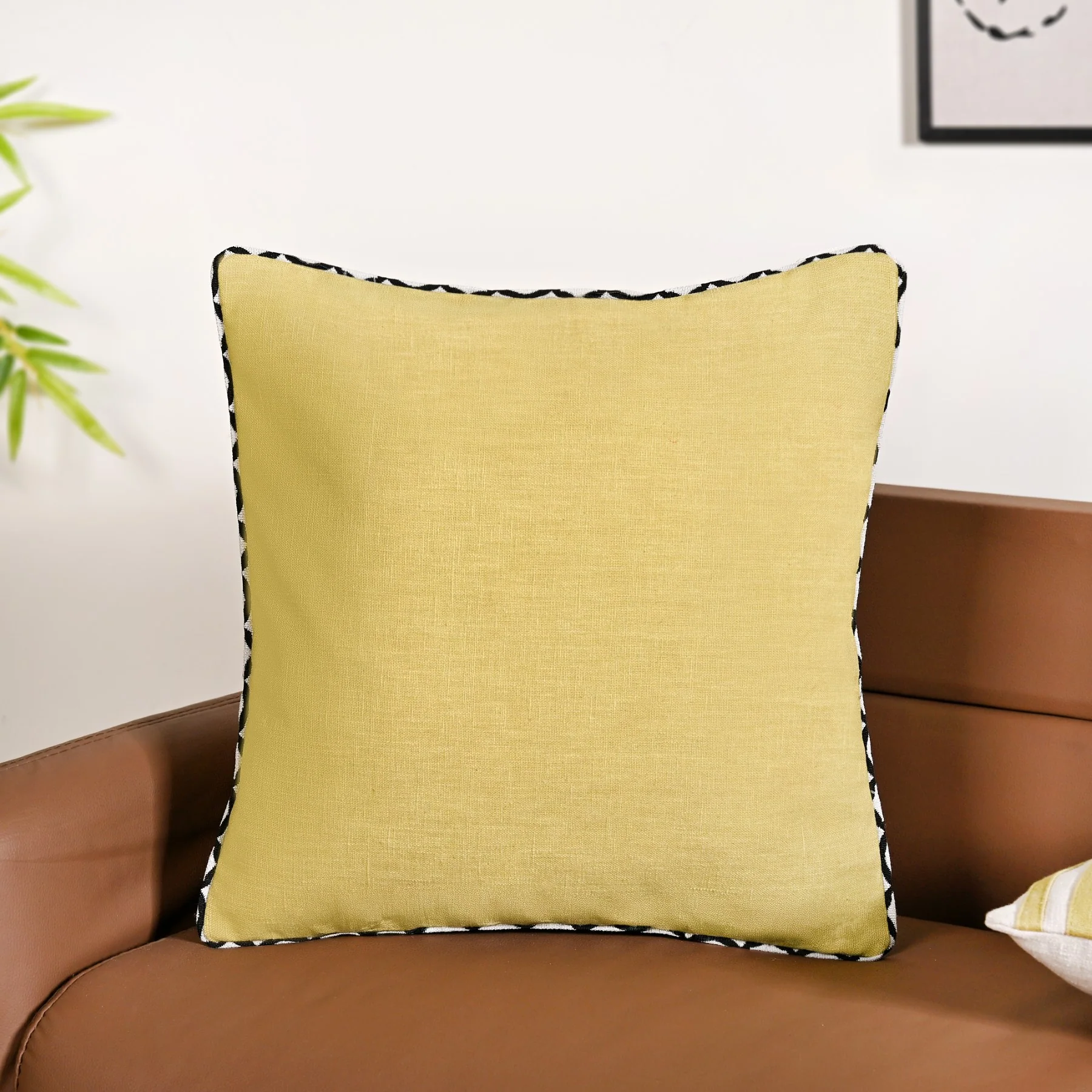 Textured Trio Cushion Cover Set Of 3 40x40cm - Image 6