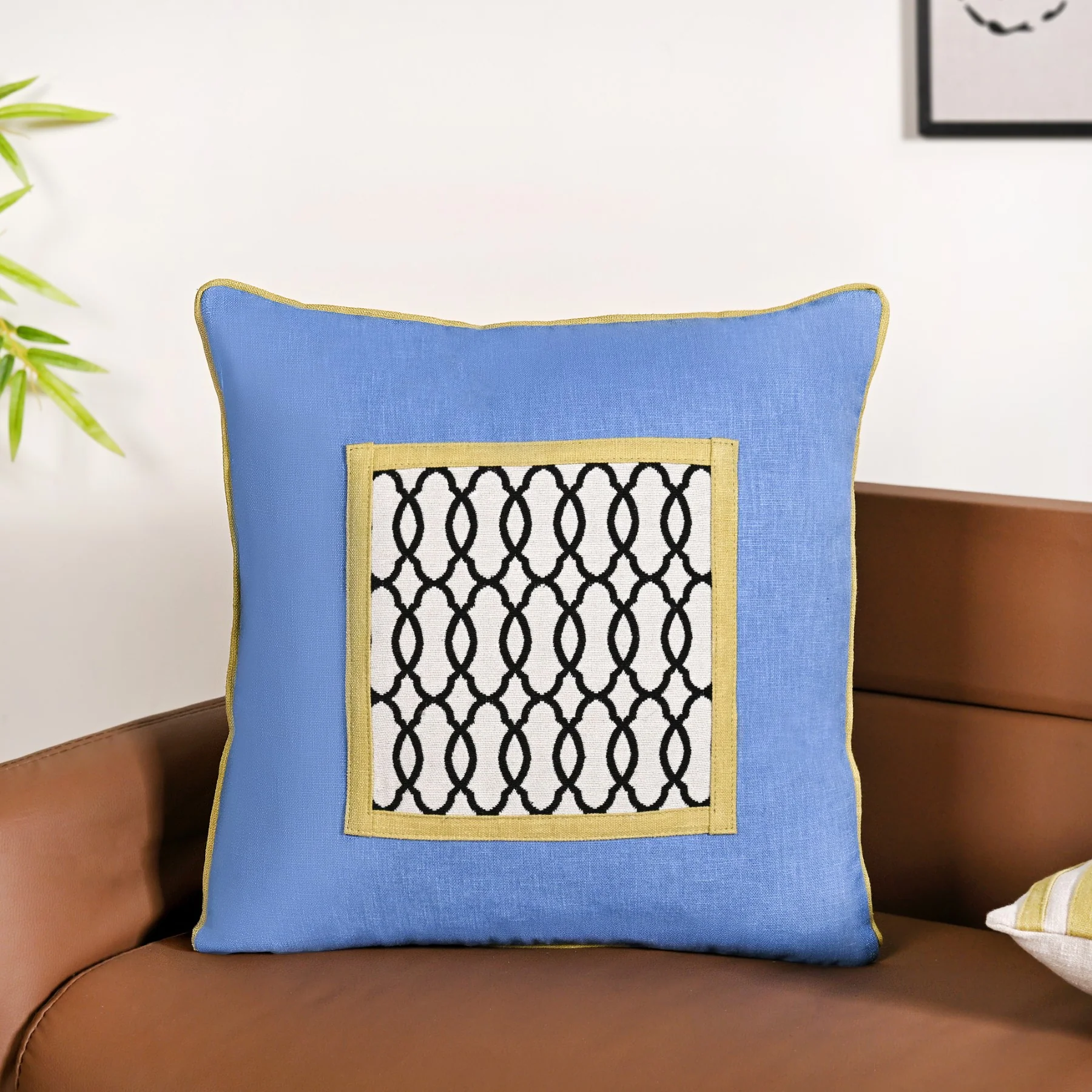 Textured Trio Cushion Cover Set Of 3 40x40cm - Image 7