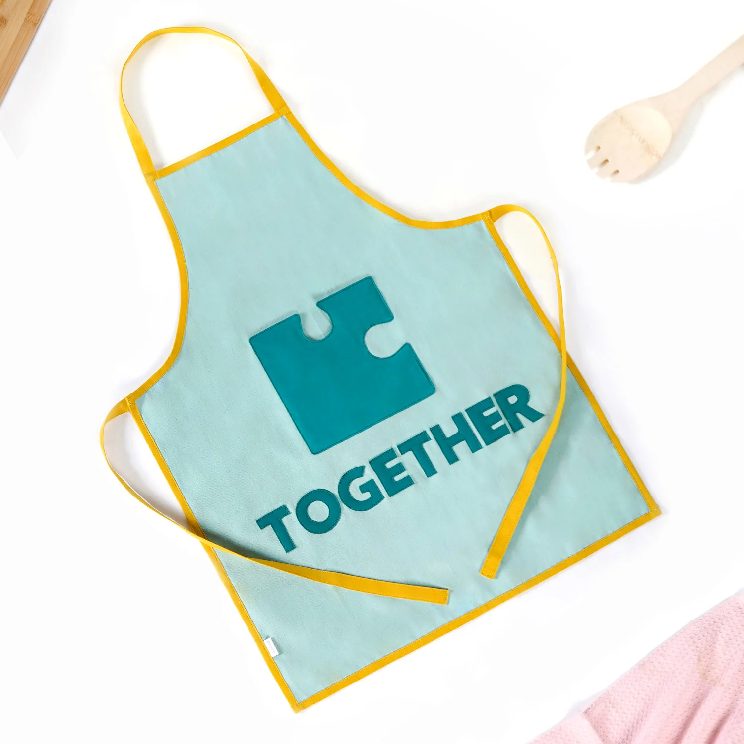 Together Forever Couple Apron Set - Image 5