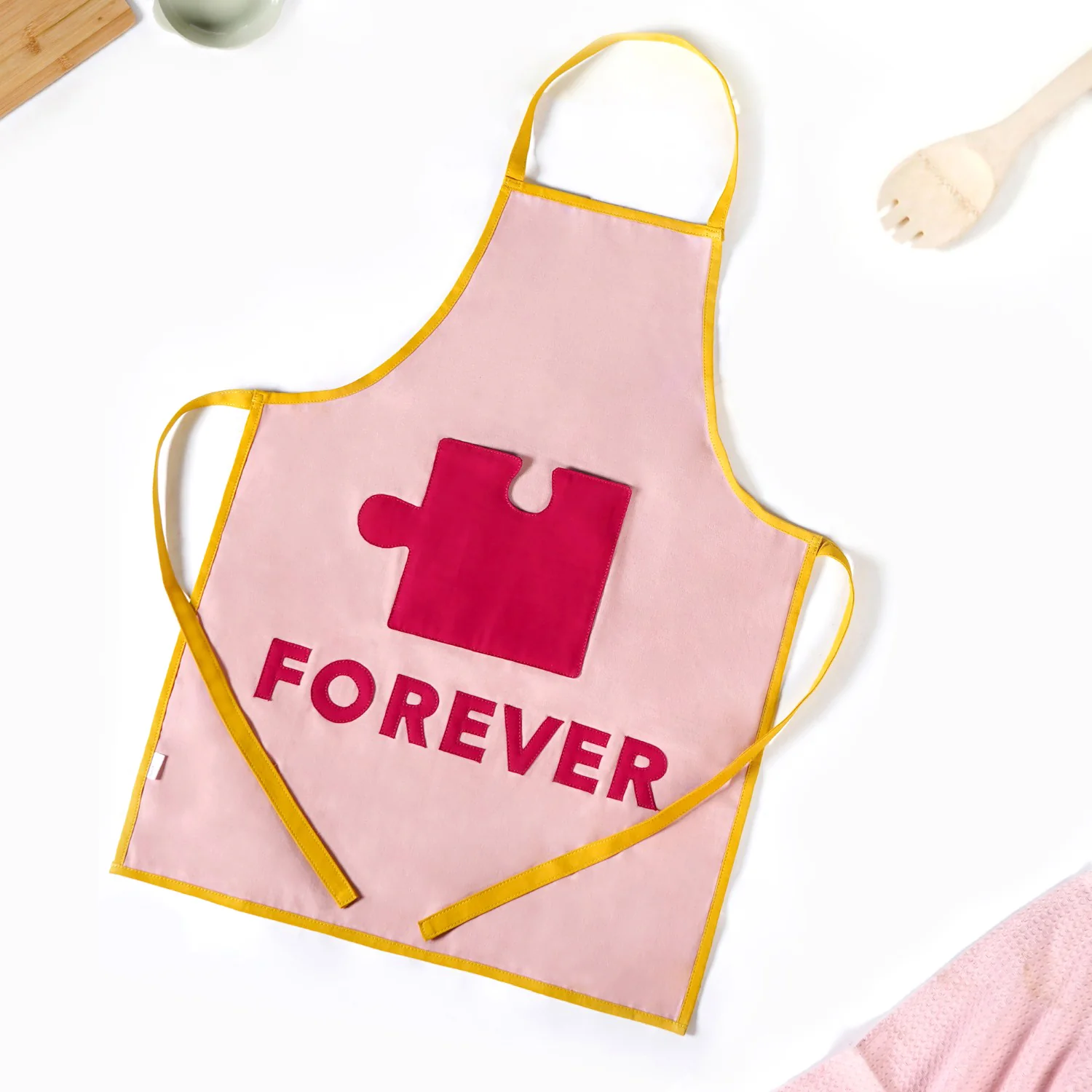 Together Forever Couple Apron Set - Image 6