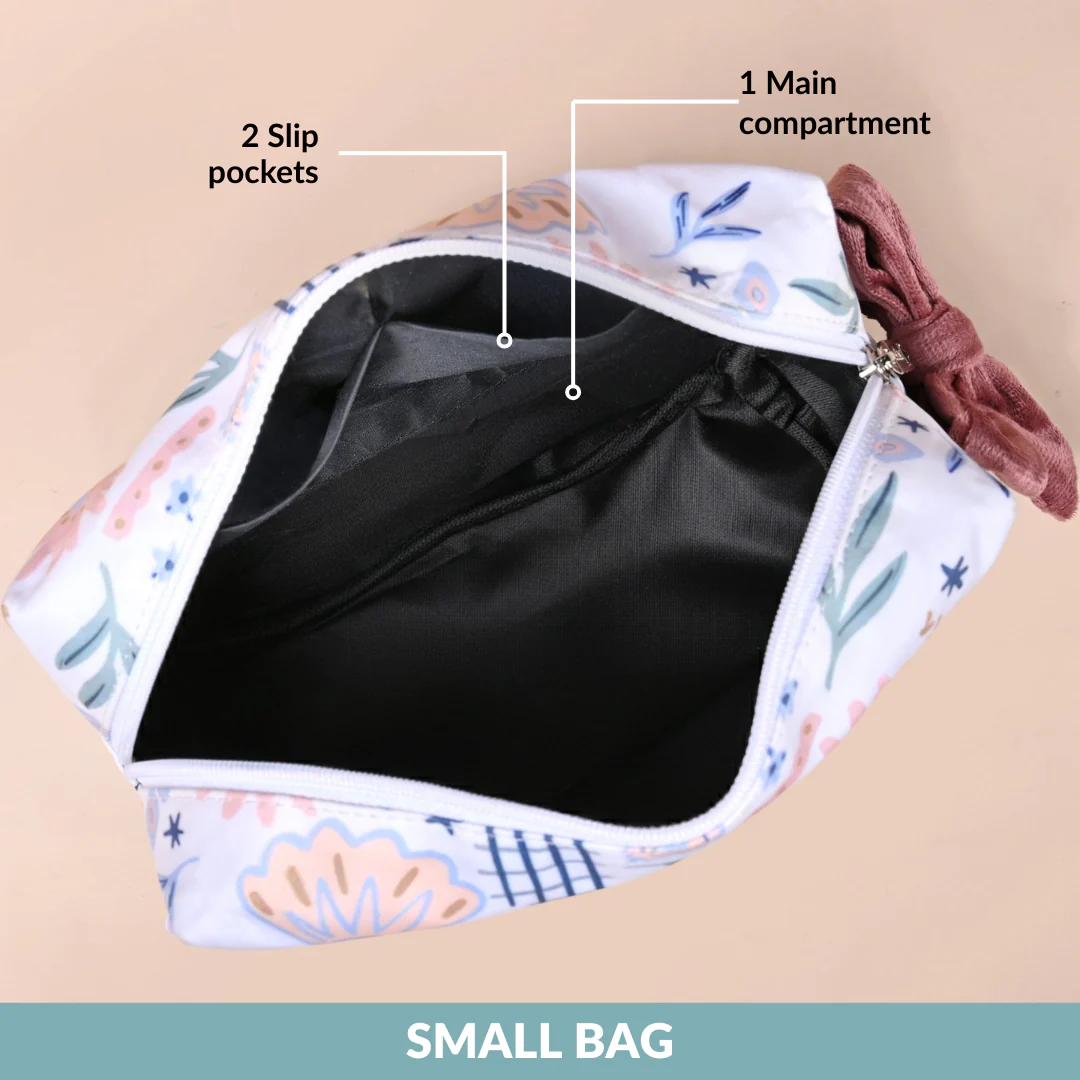 Tropical Travel Toiletry Kit Bag Set Of 2 - Image 7