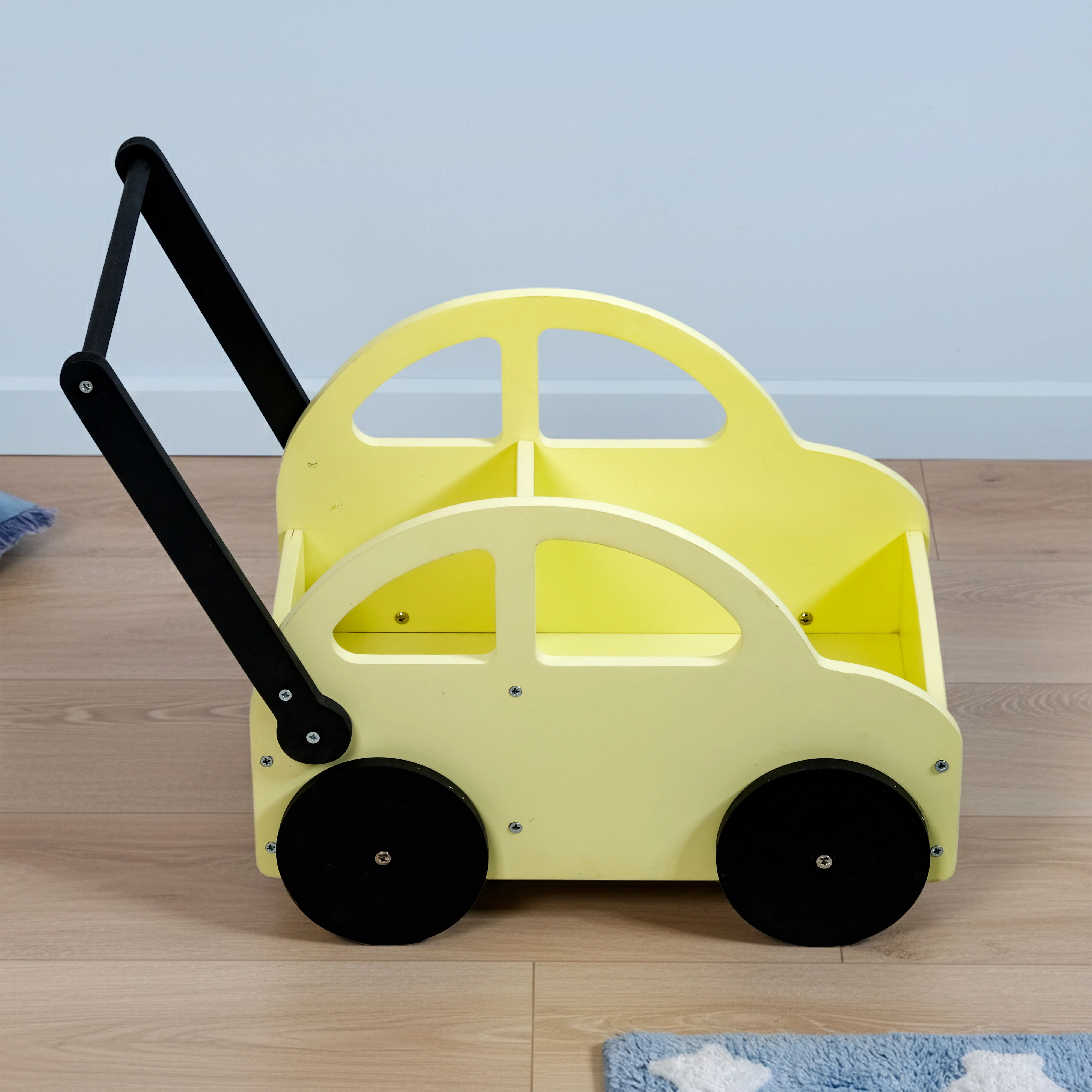 Toy Car Storage Cart - Image 10