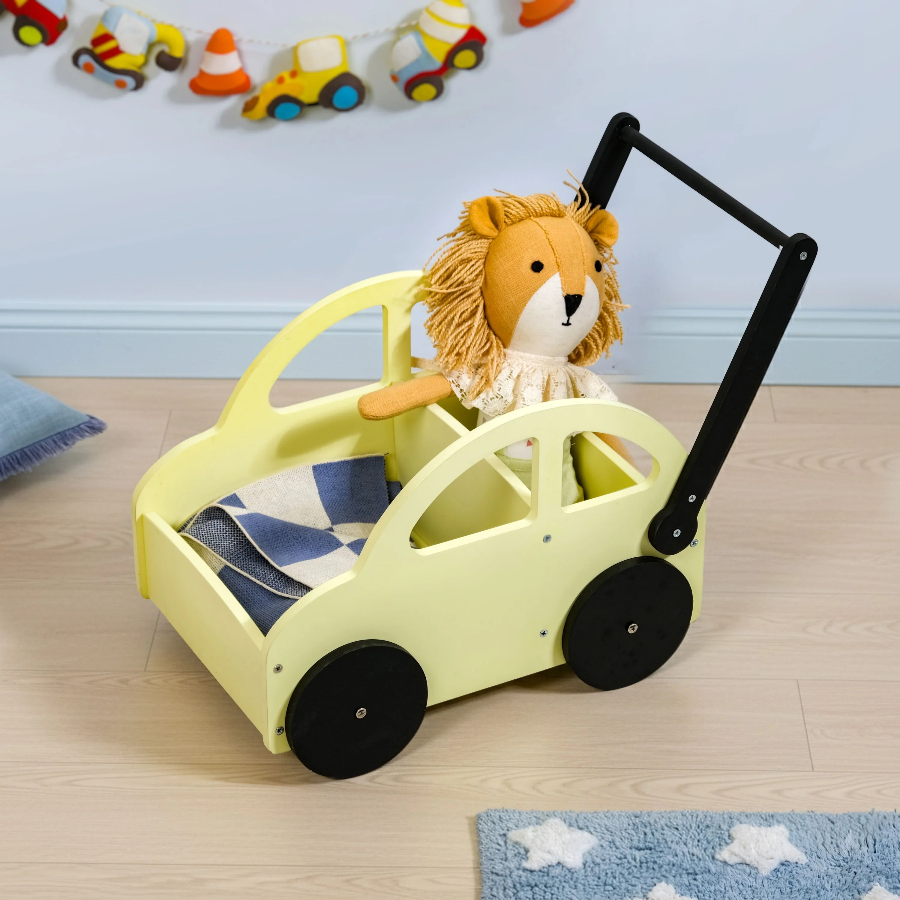 Toy Car Storage Cart - Image 2