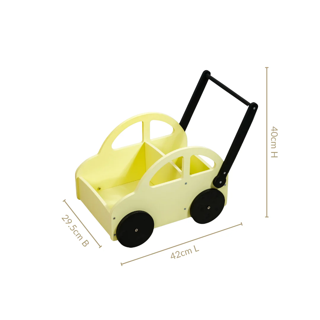 Toy Car Storage Cart - Image 4