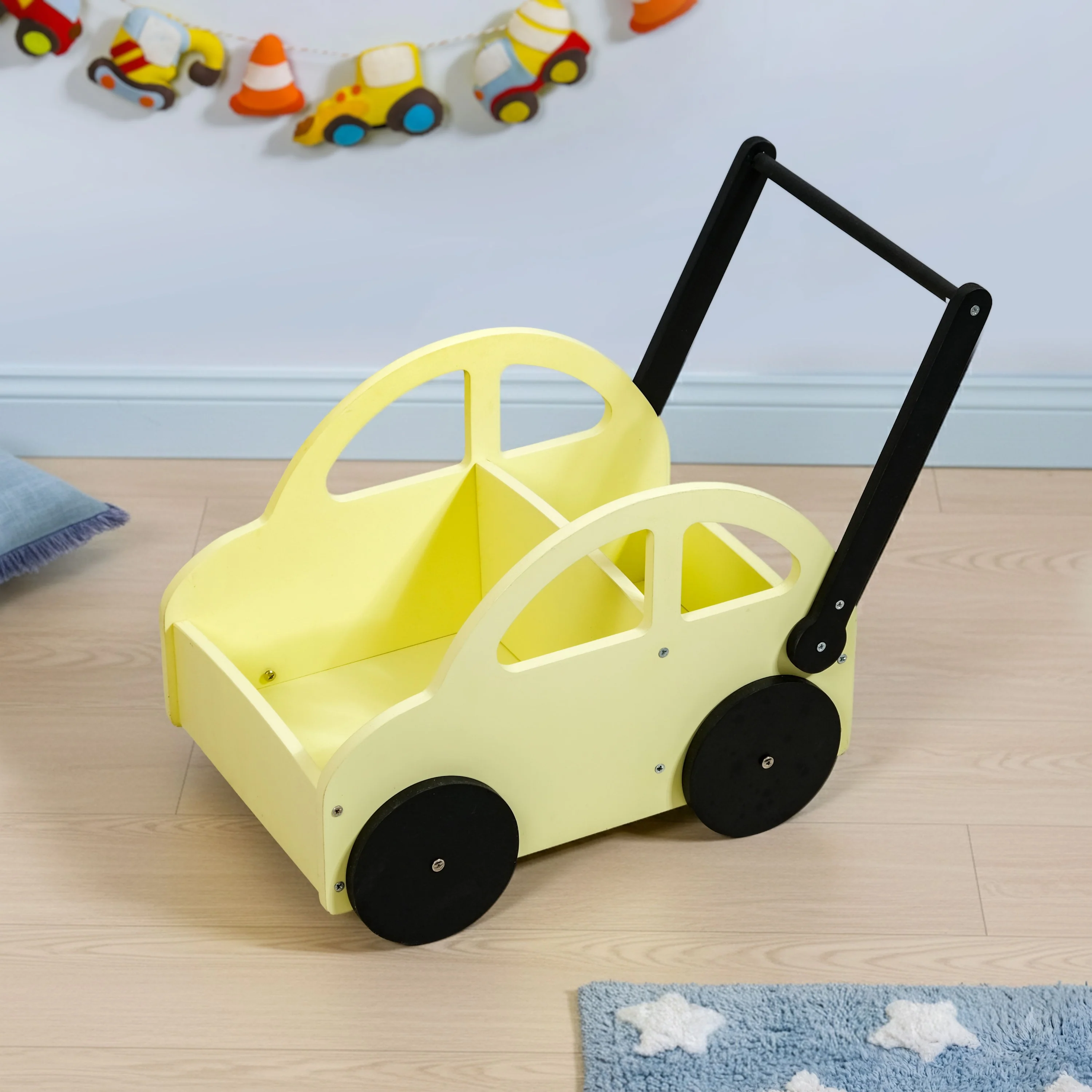 Toy Car Storage Cart - Image 9