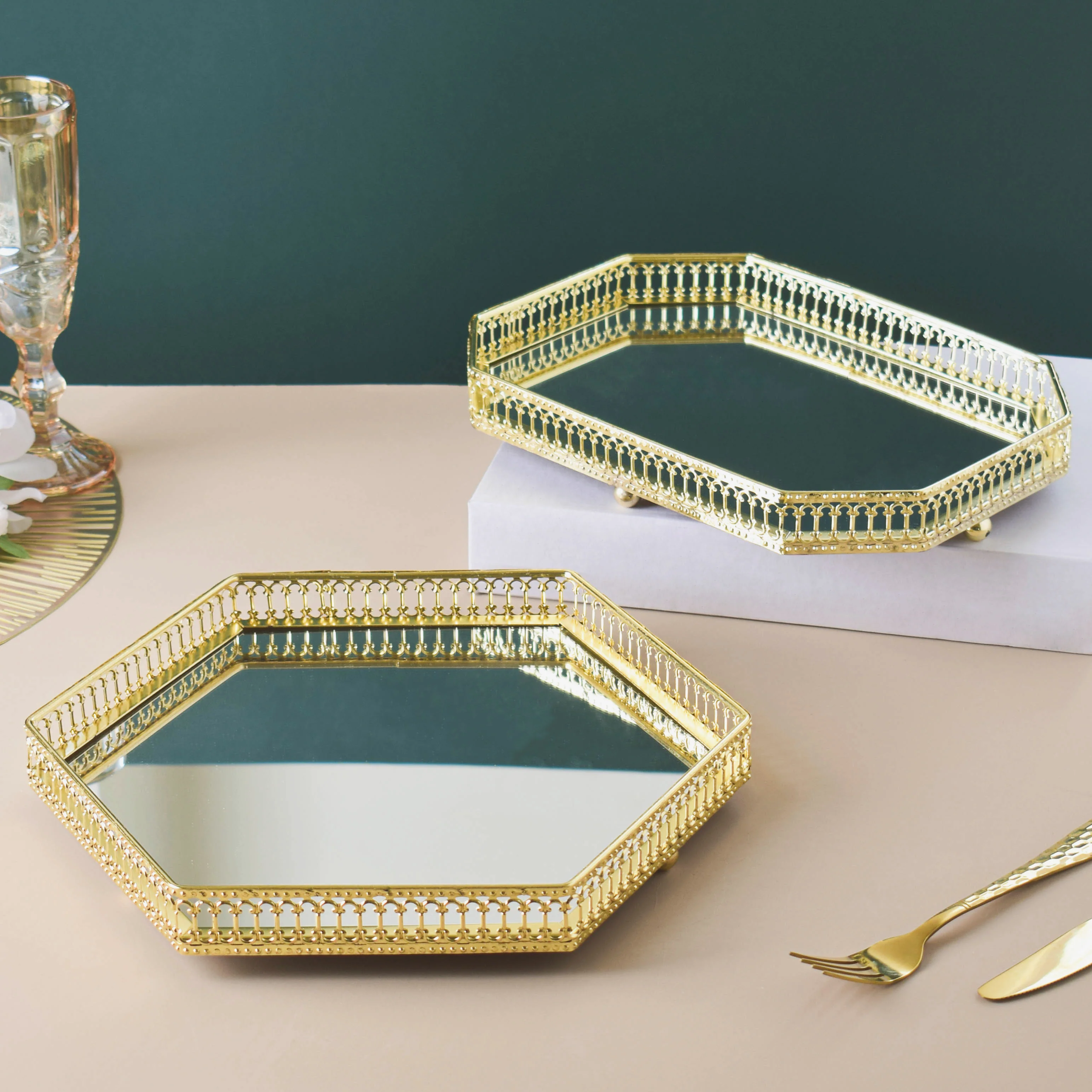 Trex Mirror Tray - Image 4