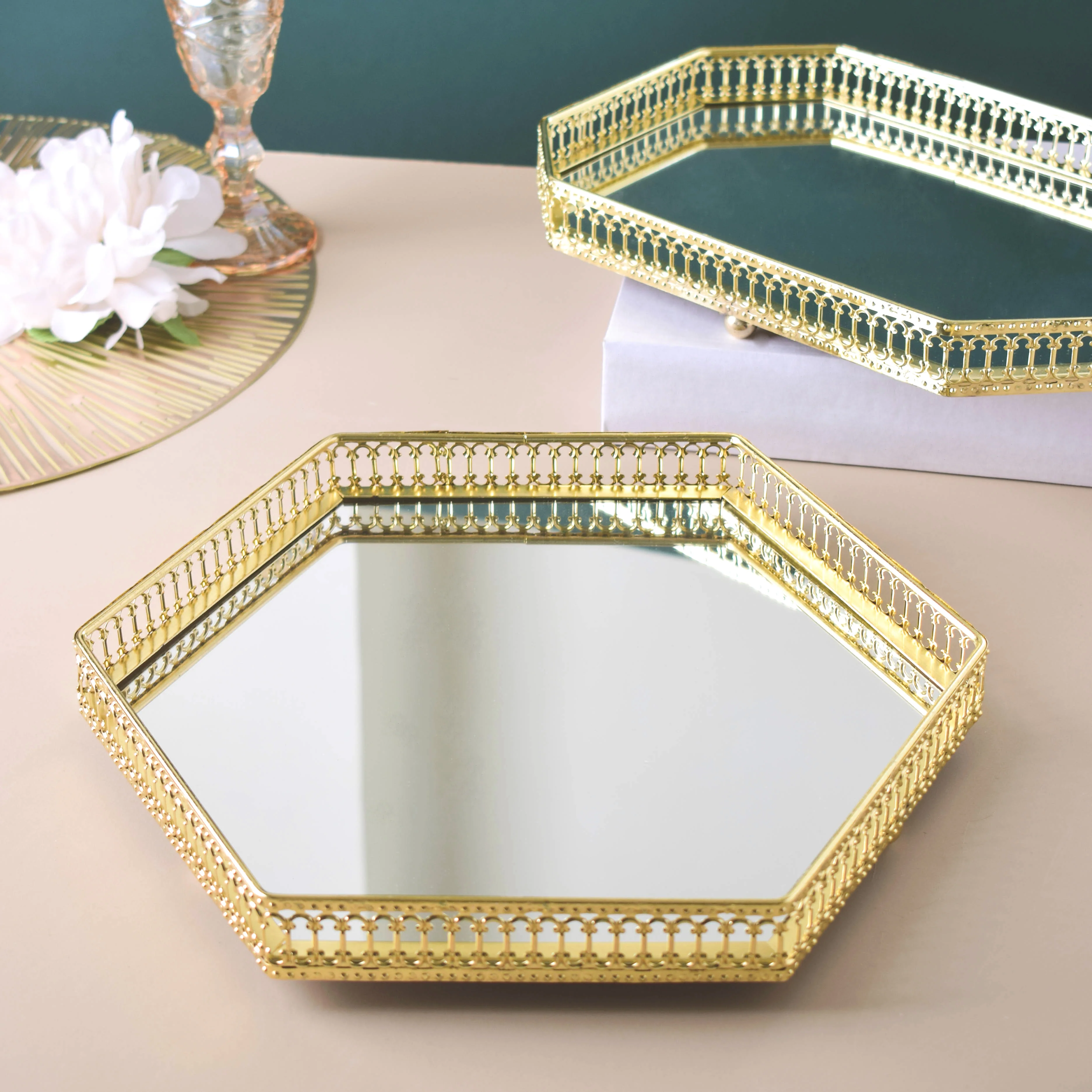 Trex Mirror Tray - Image 6