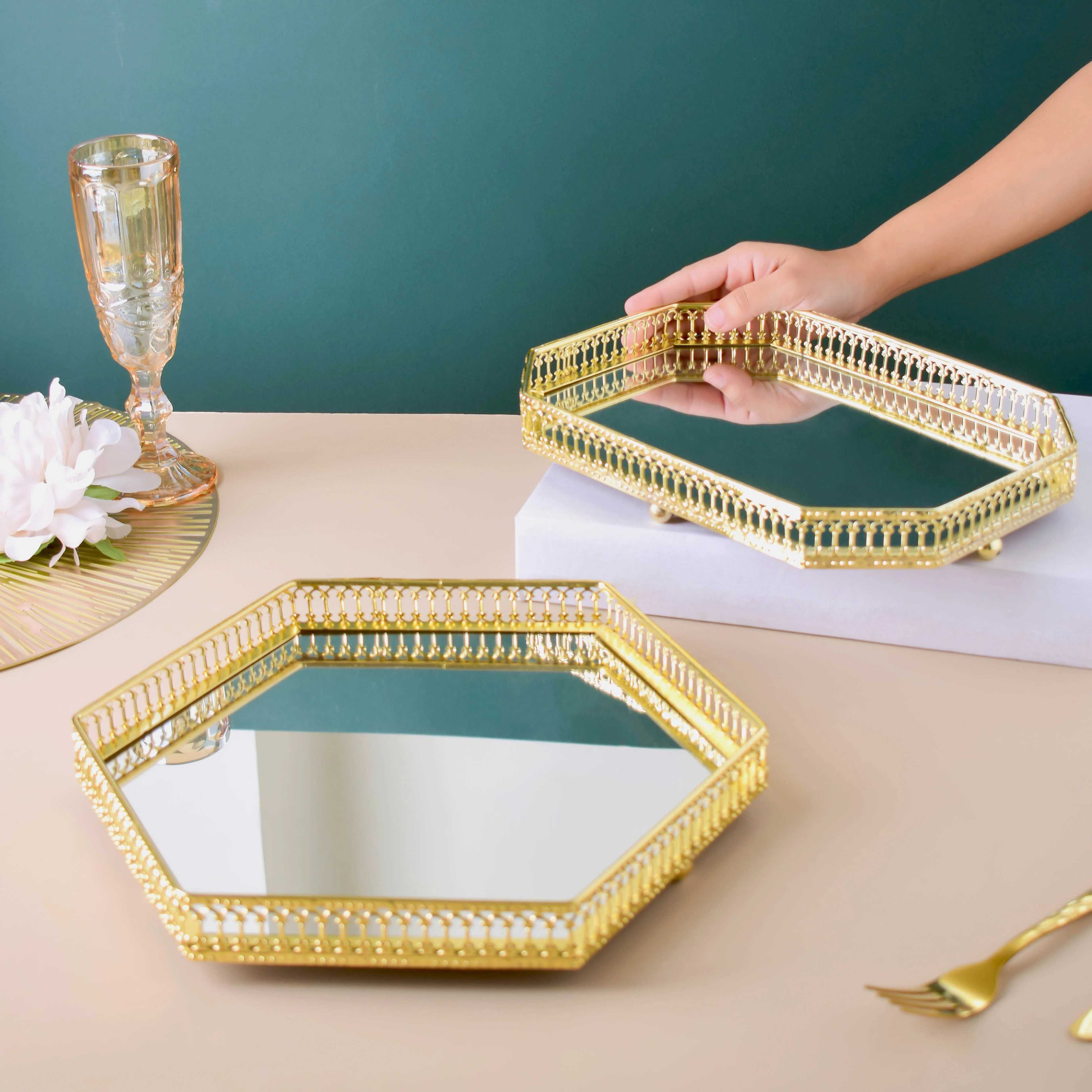 Trex Mirror Tray - Image 9
