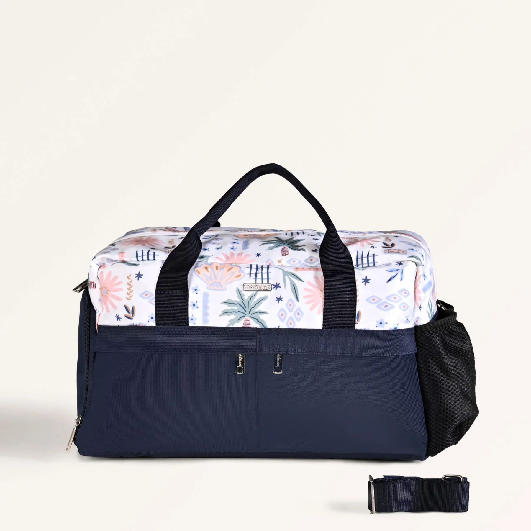 Tropical Print Lightweight Travel Duffle Bag - Image 2