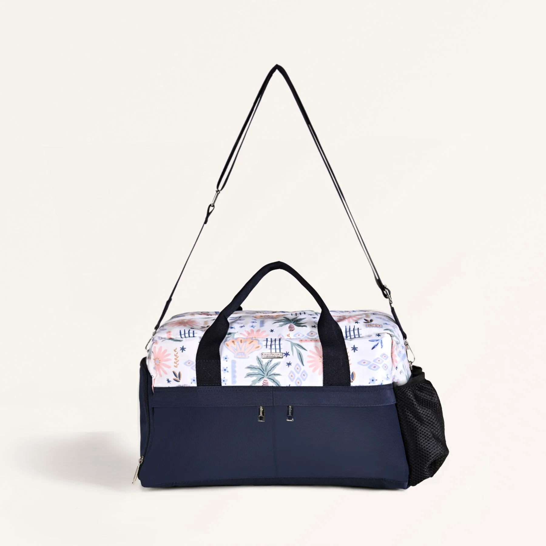 Tropical Print Lightweight Travel Duffle Bag - Image 9
