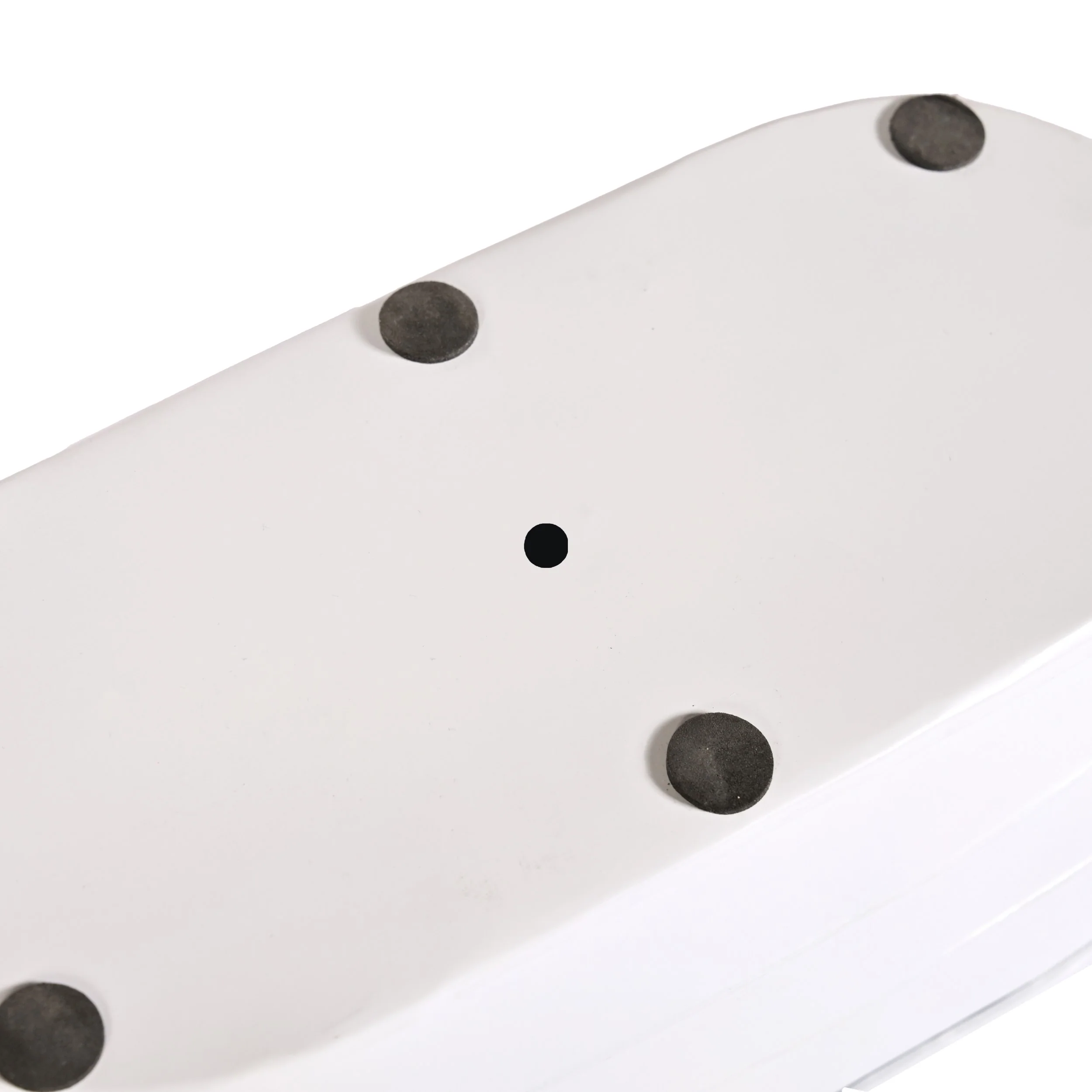 Trough Lined Minimalist Oval Plant Holder Set Of 2 Ivory - Image 7
