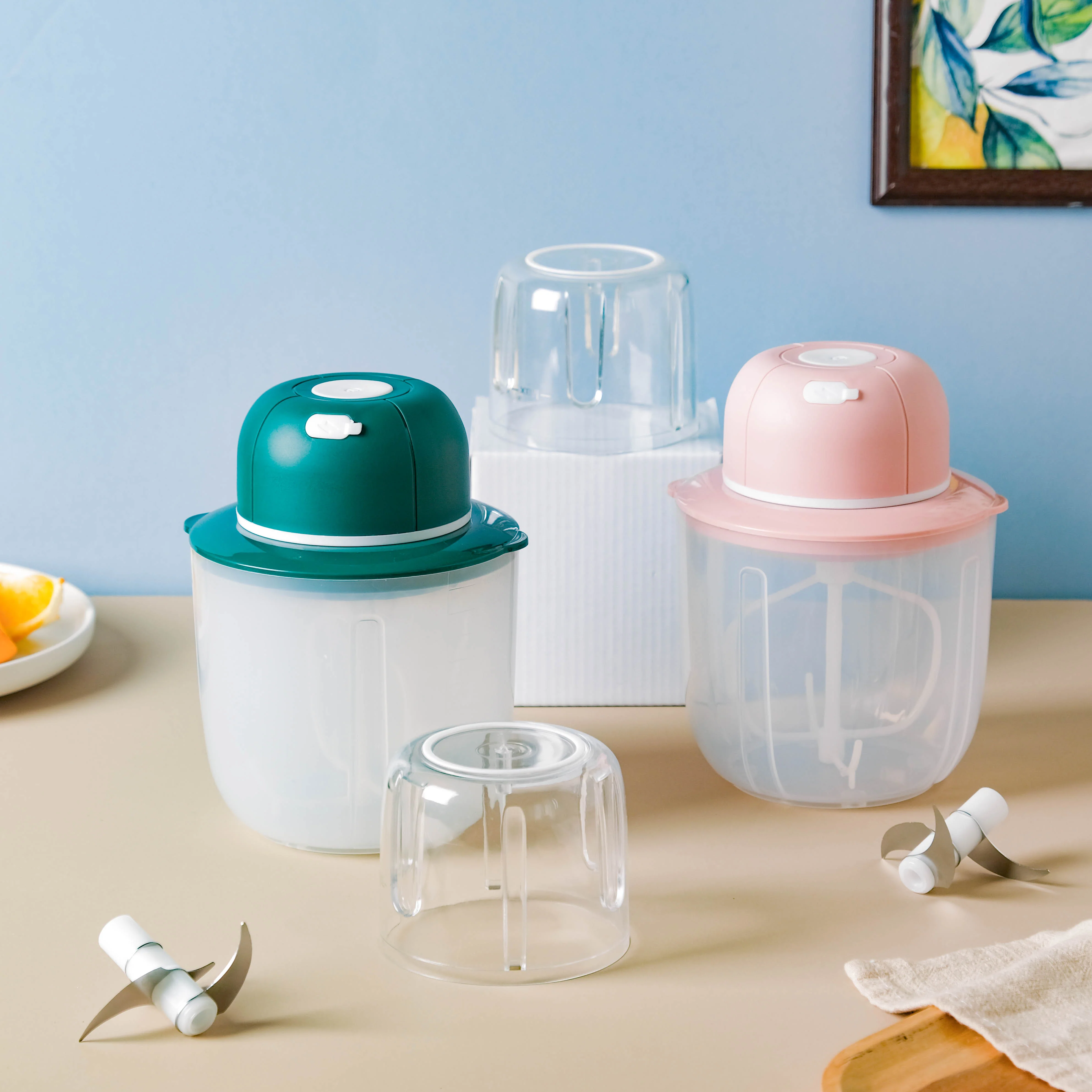 Two In One Electric Chopper Whisk - Image 9