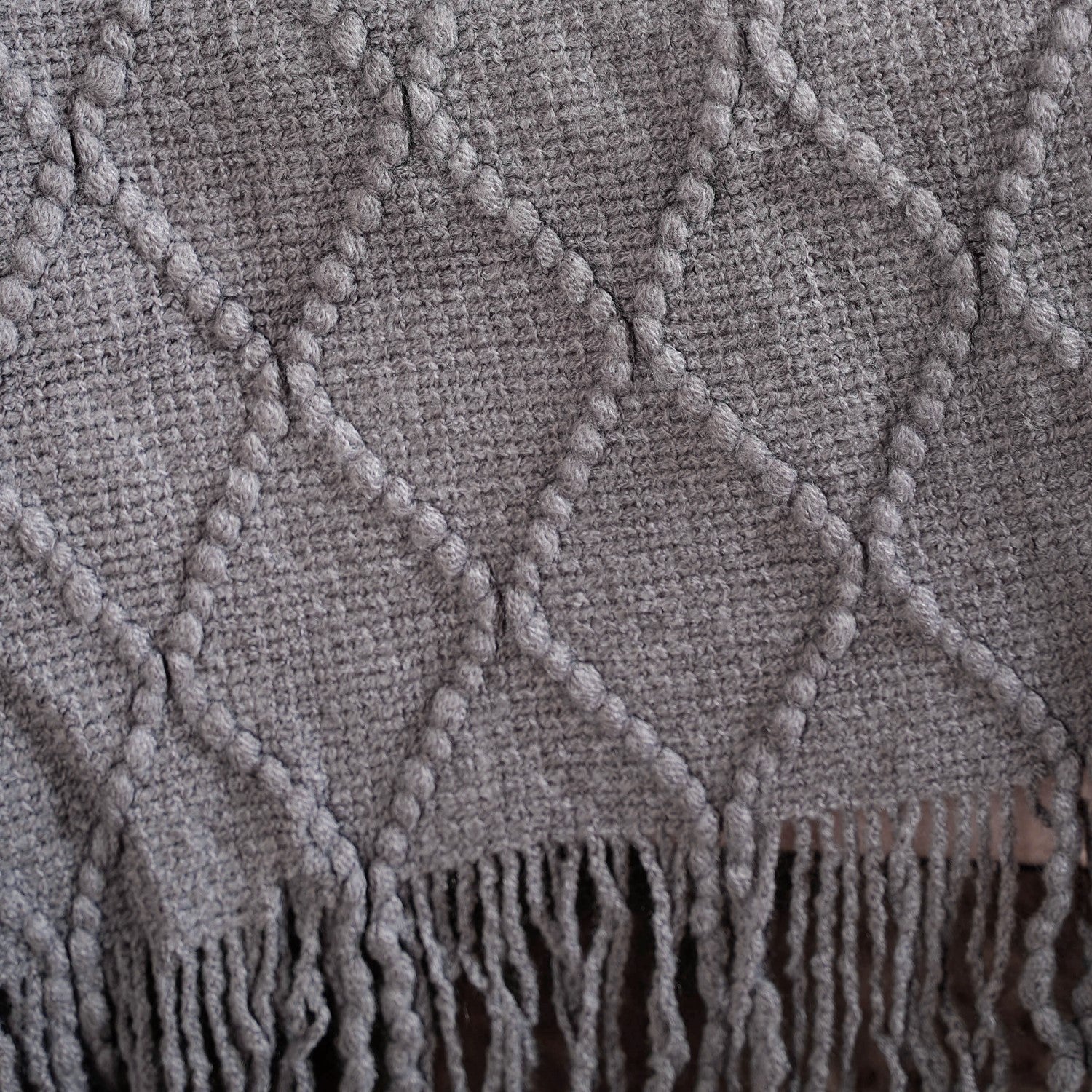 Urban Grey Couch Throw - Image 5
