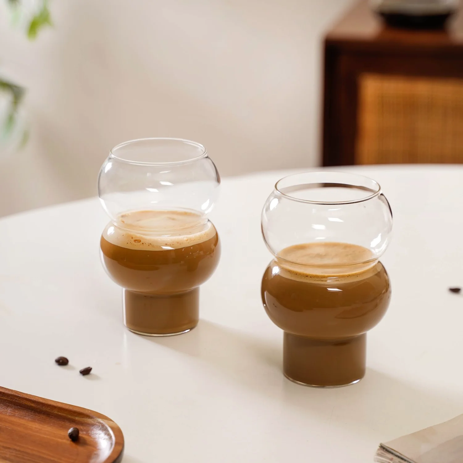 Viral Bubble Glass Tumbler Set Of 2 550ml - Image 10