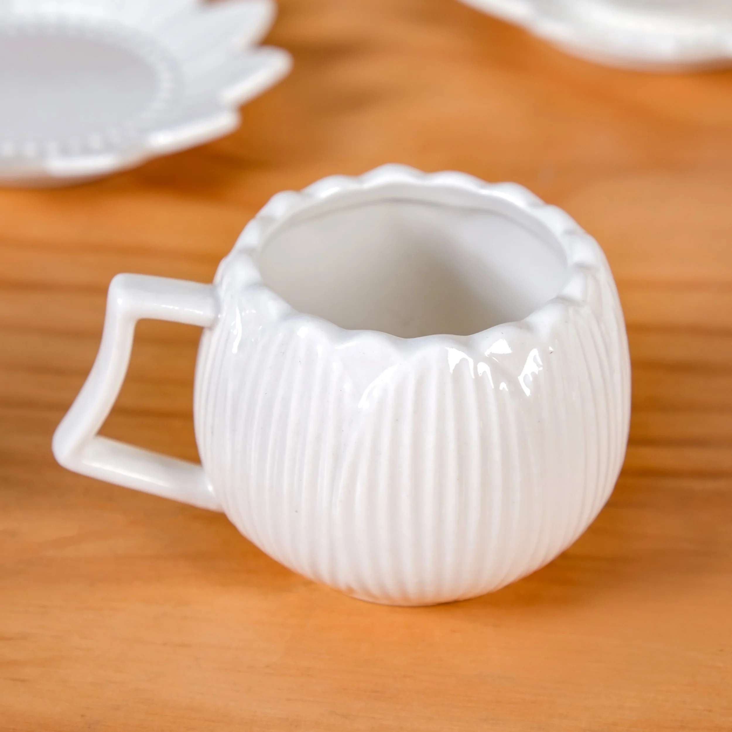 White Bloom Espresso Set Of 6 100ml - Image 8