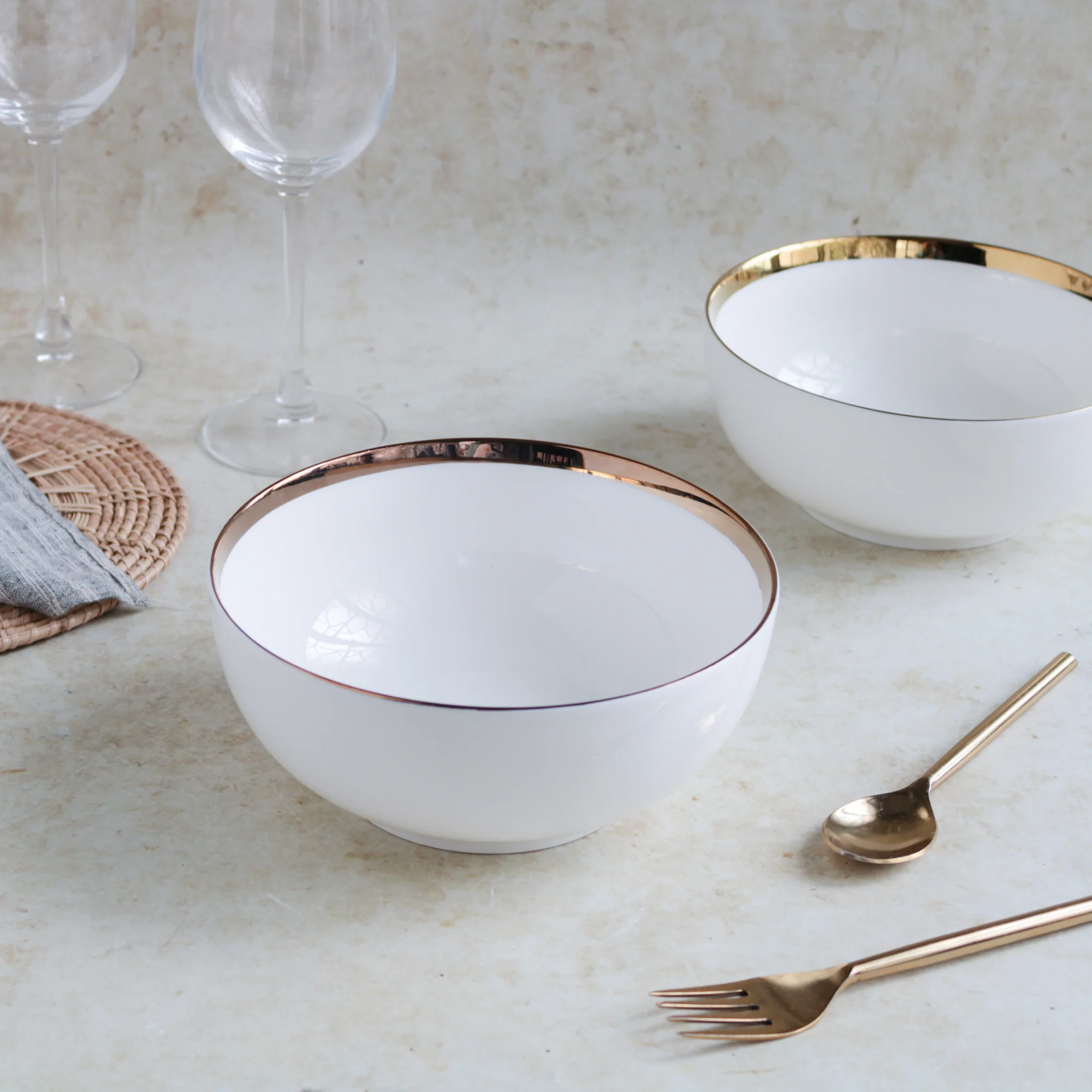 White Bowl - Image 6