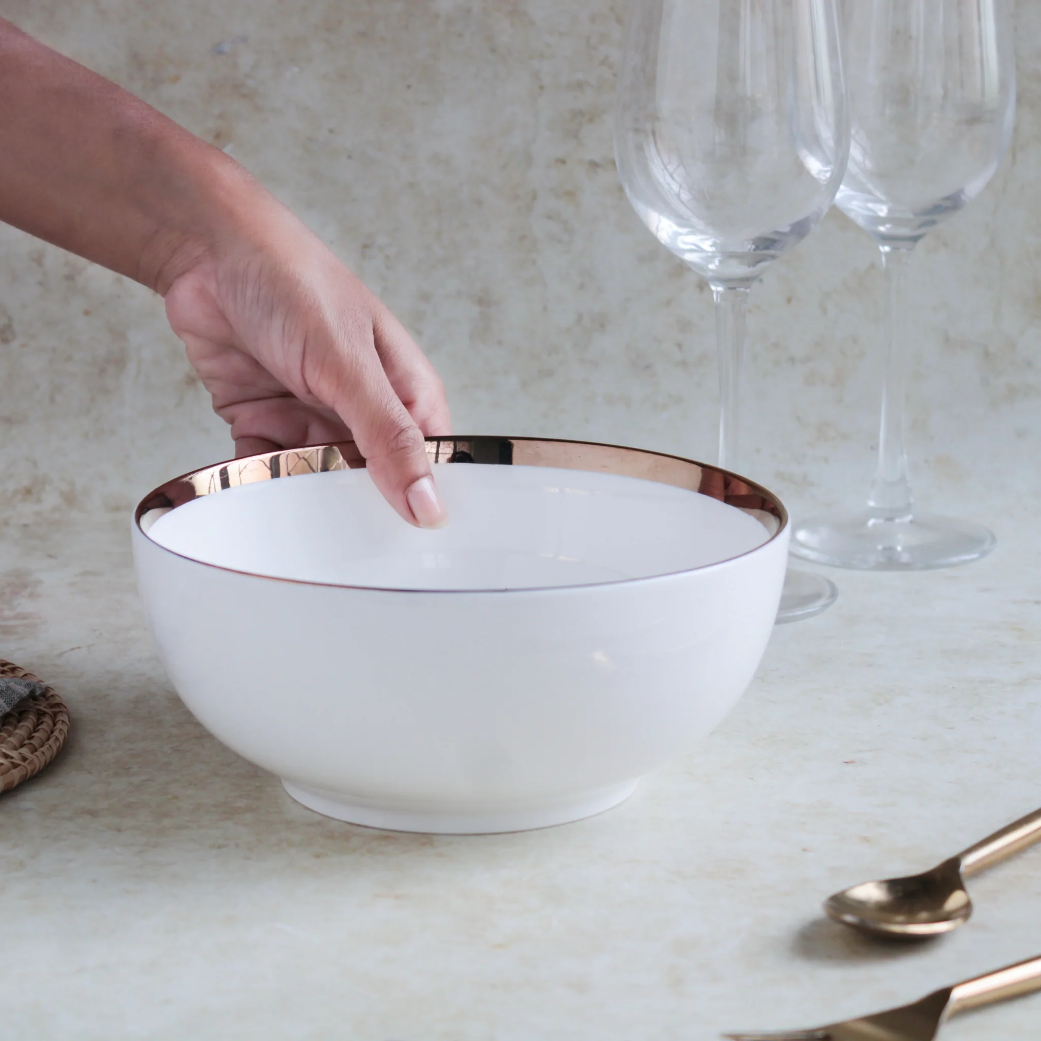 White Bowl - Image 8