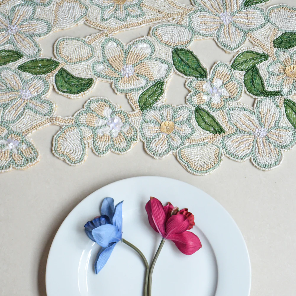 White Flower Runner - Image 8