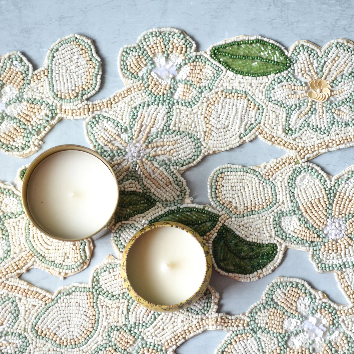 White Flower Runner - Image 9