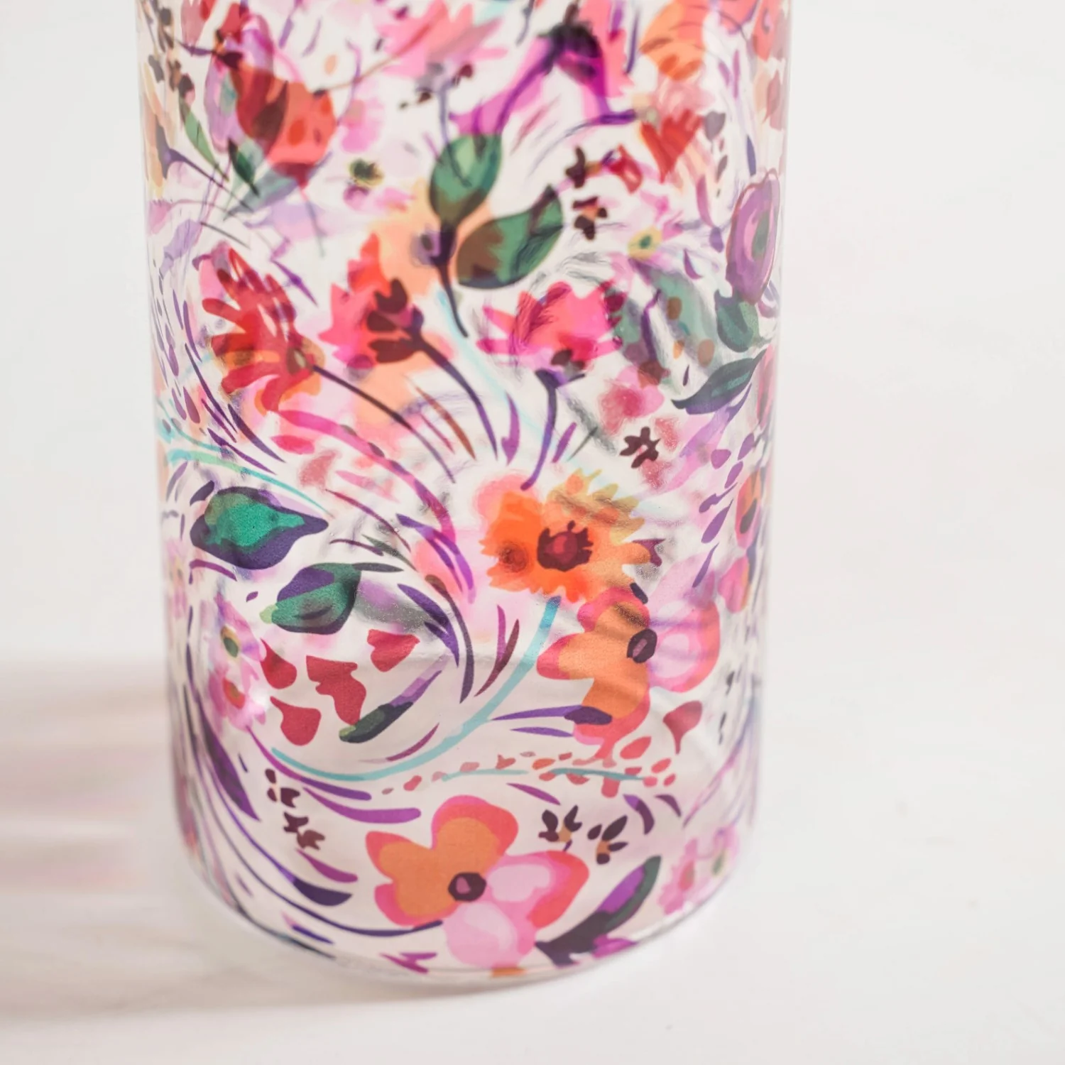 Wildflower Leakproof Glass Water Bottle 500ml - Image 7