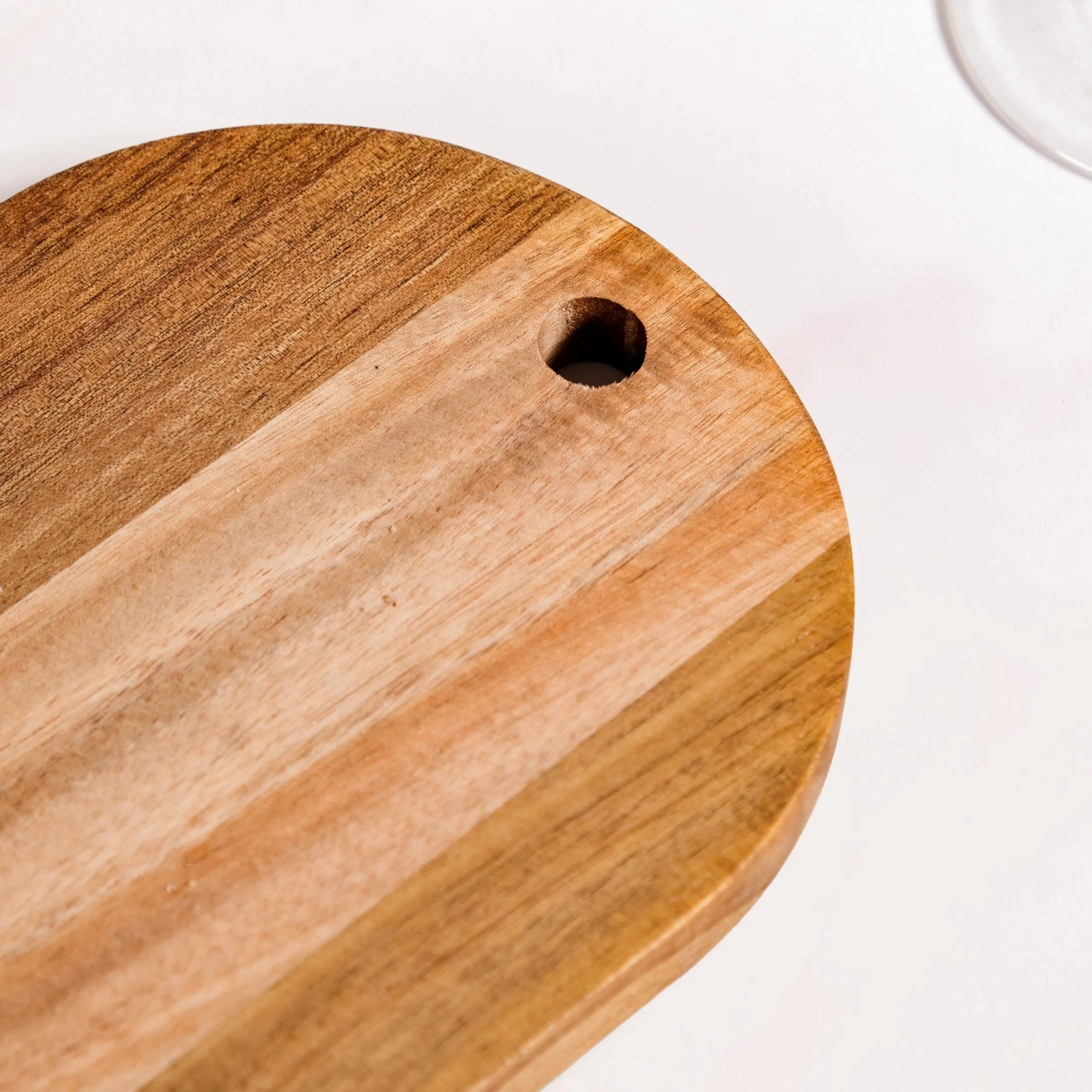 Wooden Arch Cheeseboard With Knife Set Of 2 - Image 6