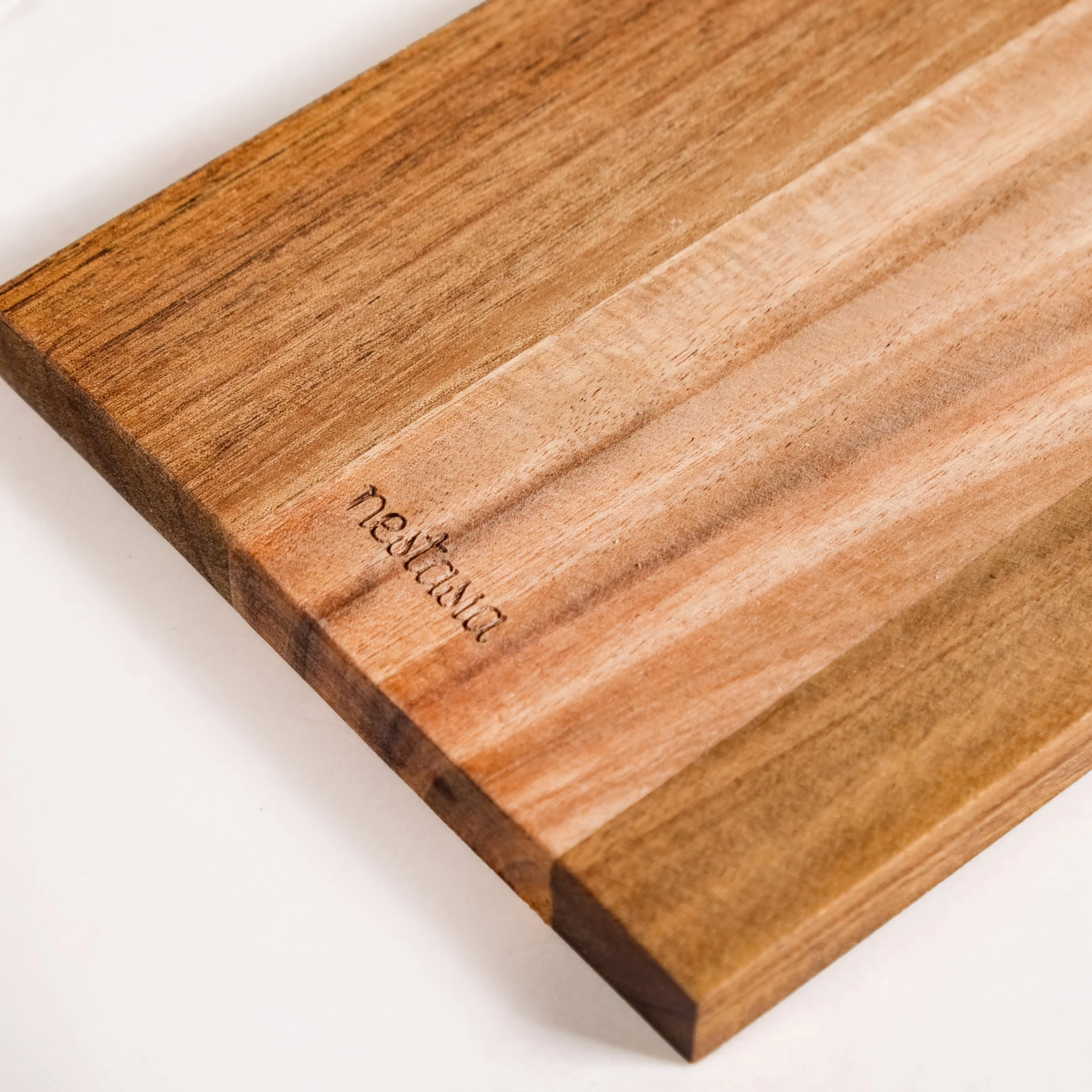 Wooden Arch Cheeseboard With Knife Set Of 2 - Image 7