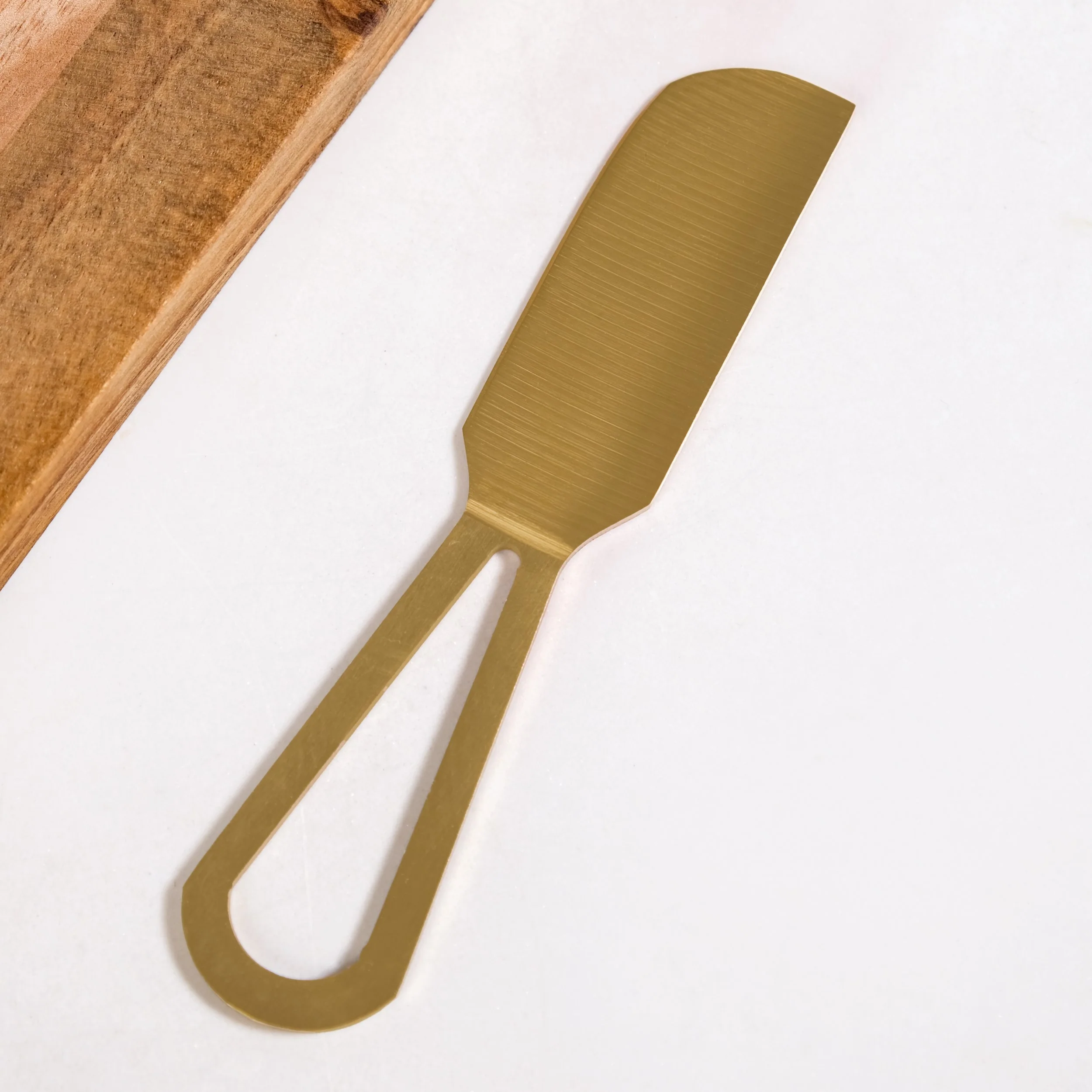 Wooden Arch Cheeseboard With Knife Set Of 2 - Image 8