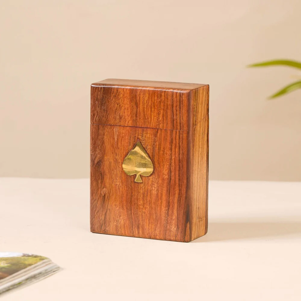 Wooden Playing Card Box - Image 10
