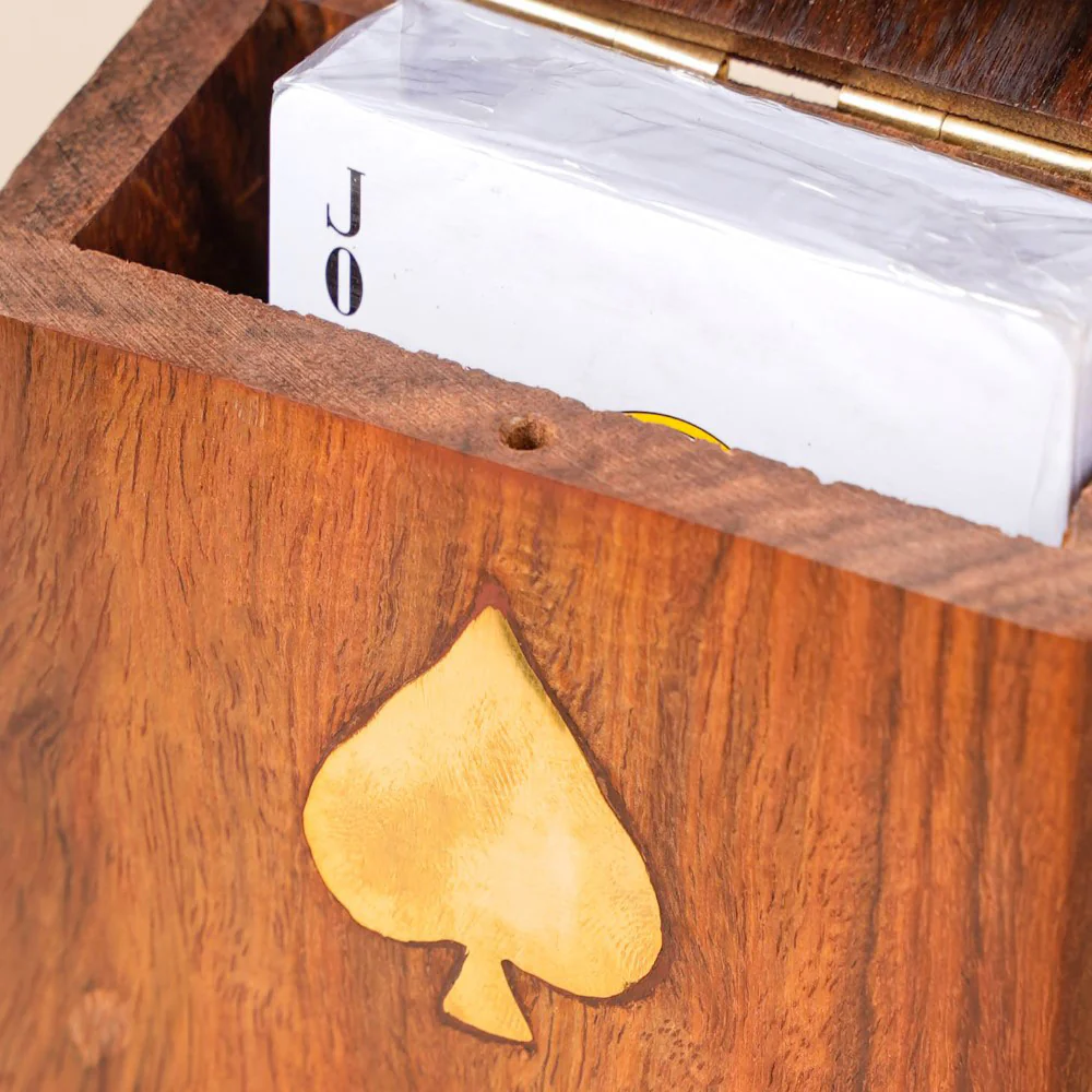 Wooden Playing Card Box - Image 11