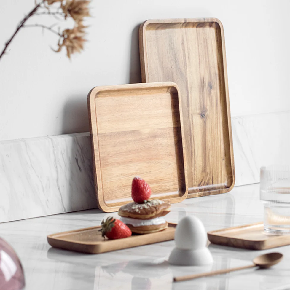 Wooden Platter Tray - Image 3