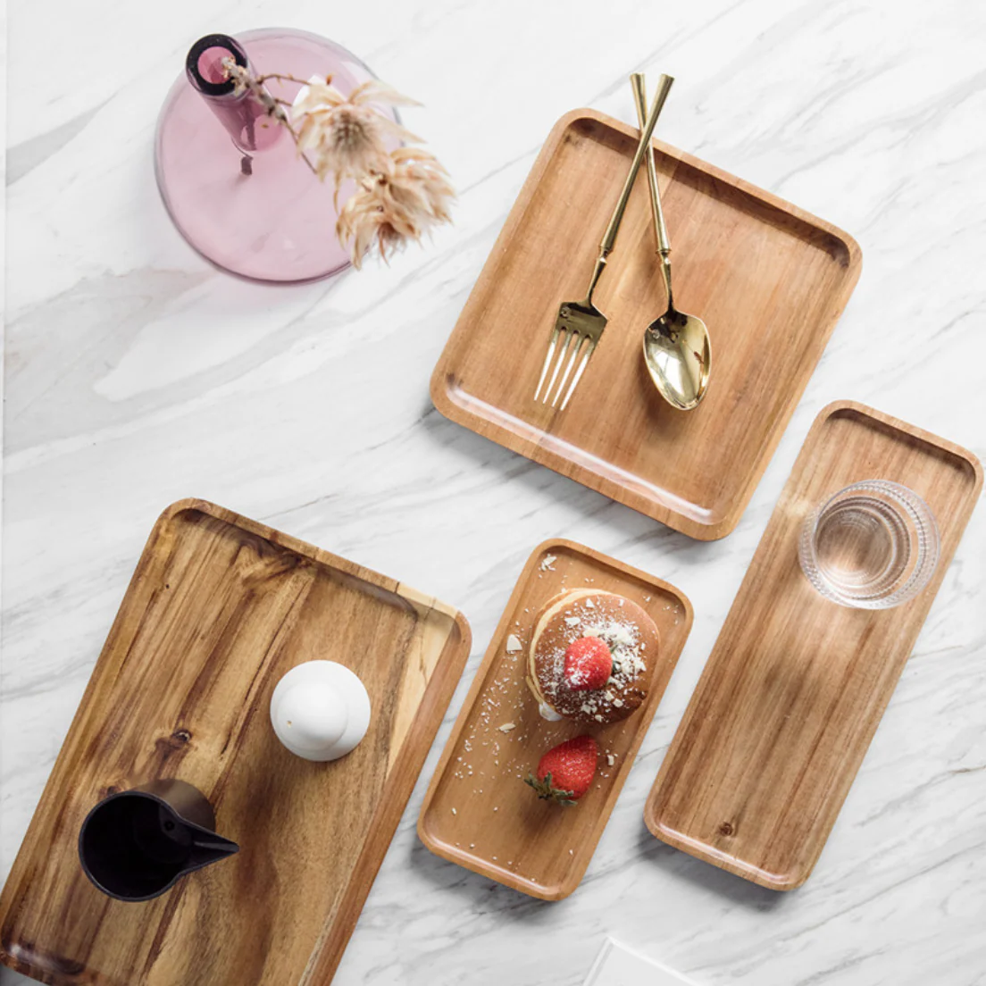 Wooden Platter Tray - Image 4