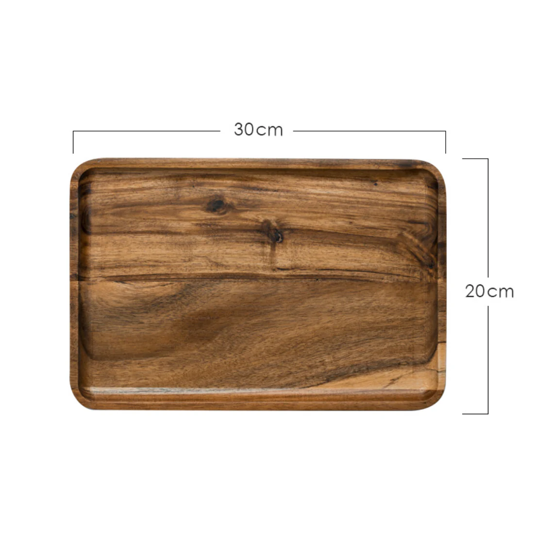 Wooden Platter Tray - Image 7