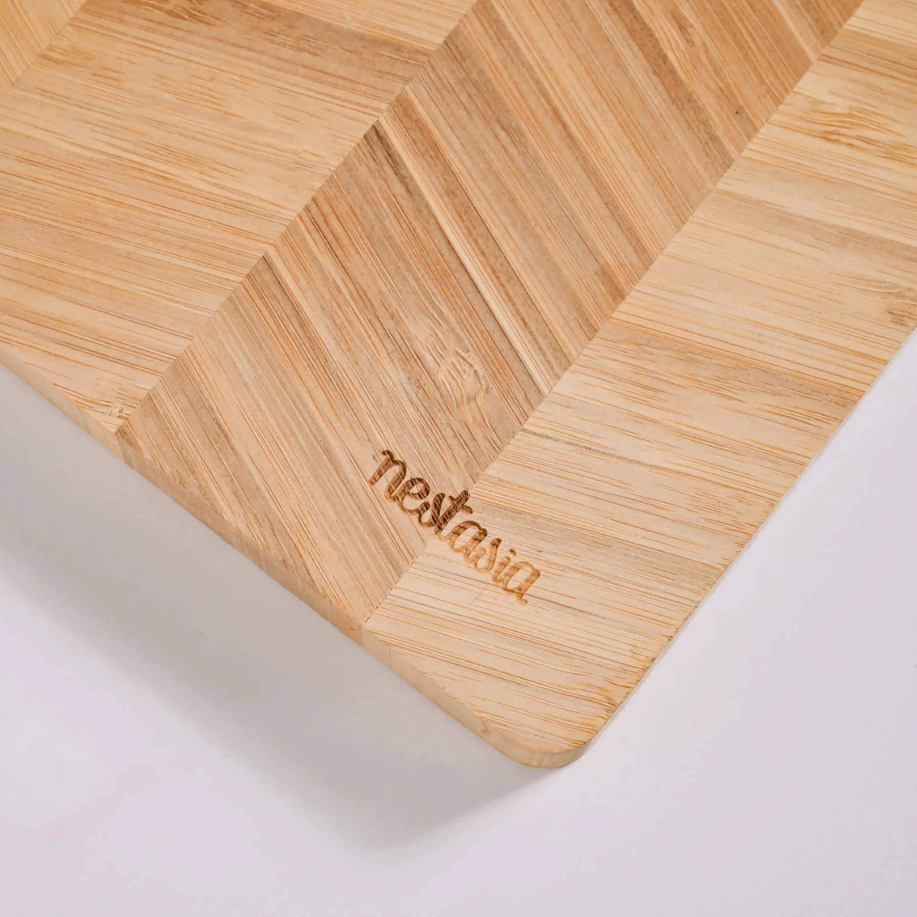 Wooden Platter With Metal Handle 12 Inch - Image 5