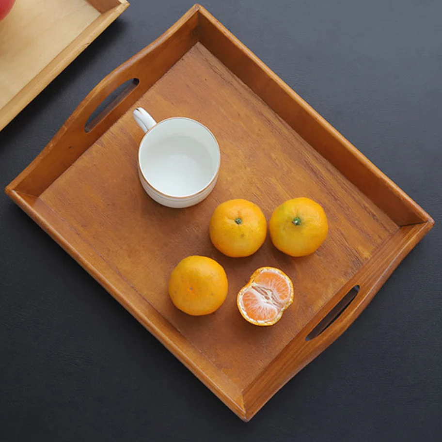 Wooden Serving Tray - Image 10