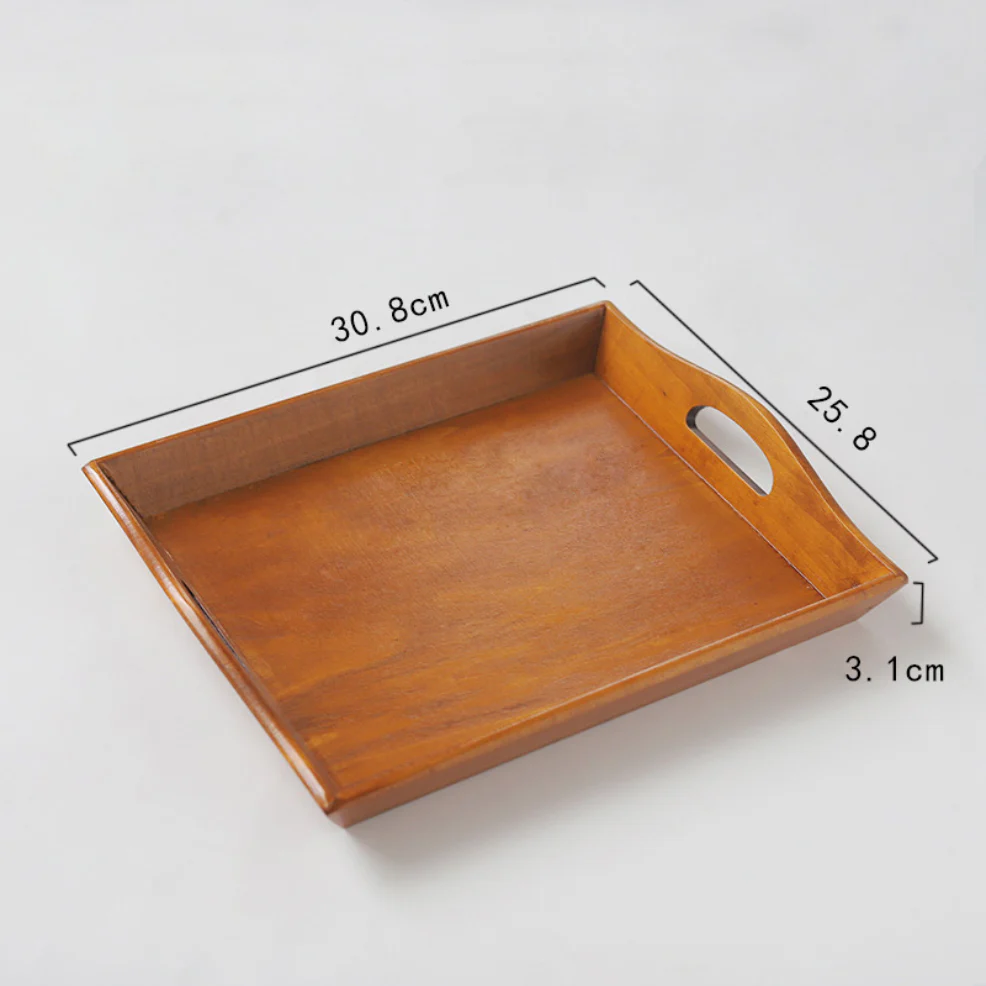 Wooden Serving Tray - Image 14