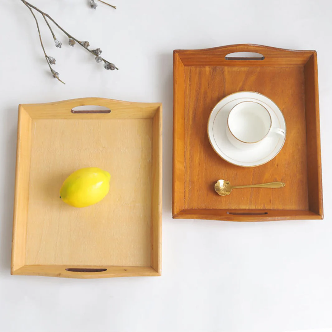 Wooden Serving Tray - Image 3