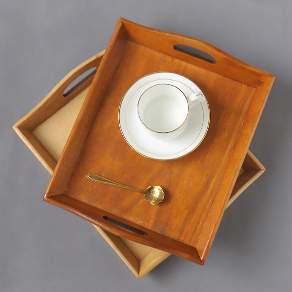 Wooden Serving Tray - Image 4